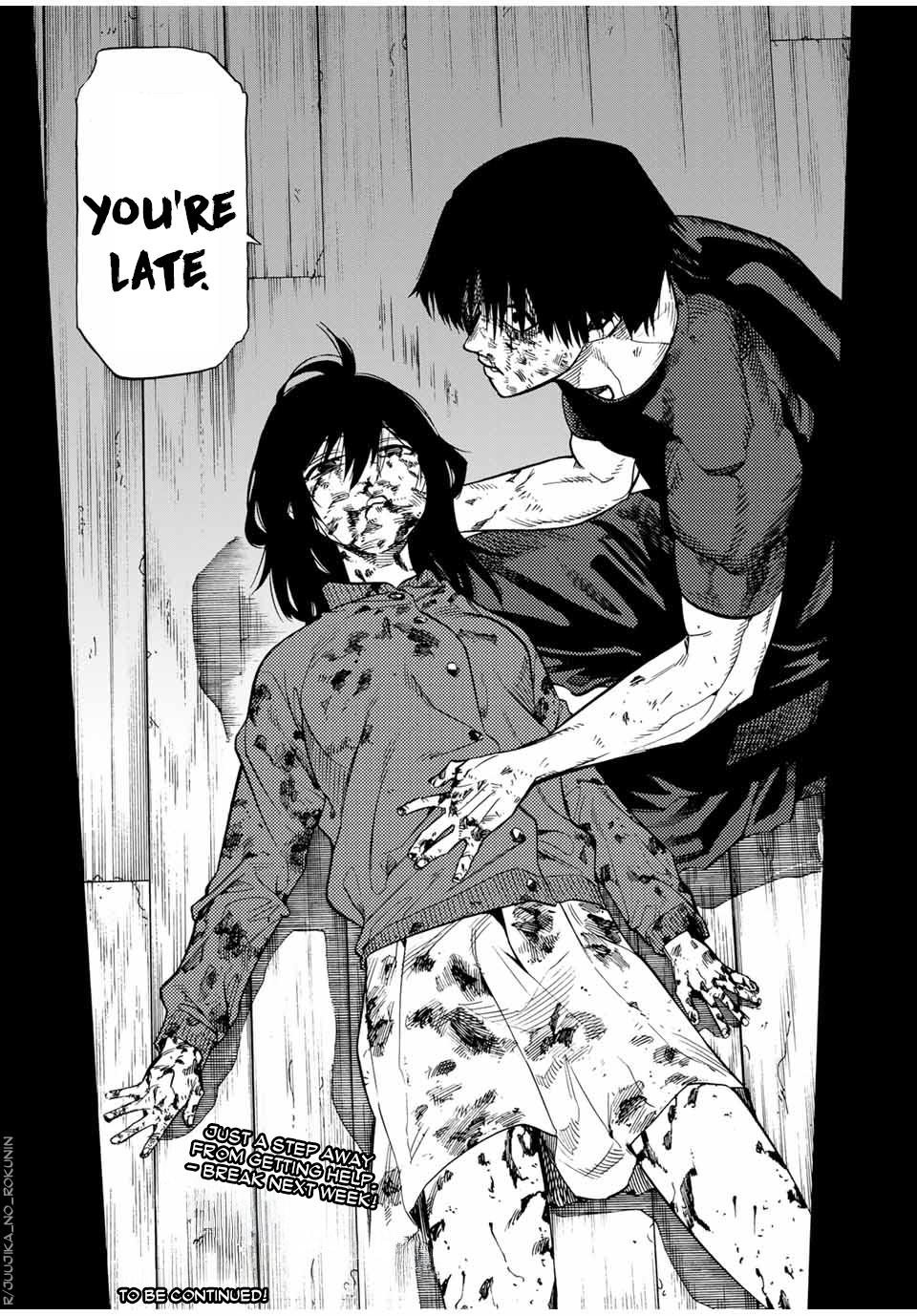 Juujika no Rokunin Chap 208 - Next Chap 209
