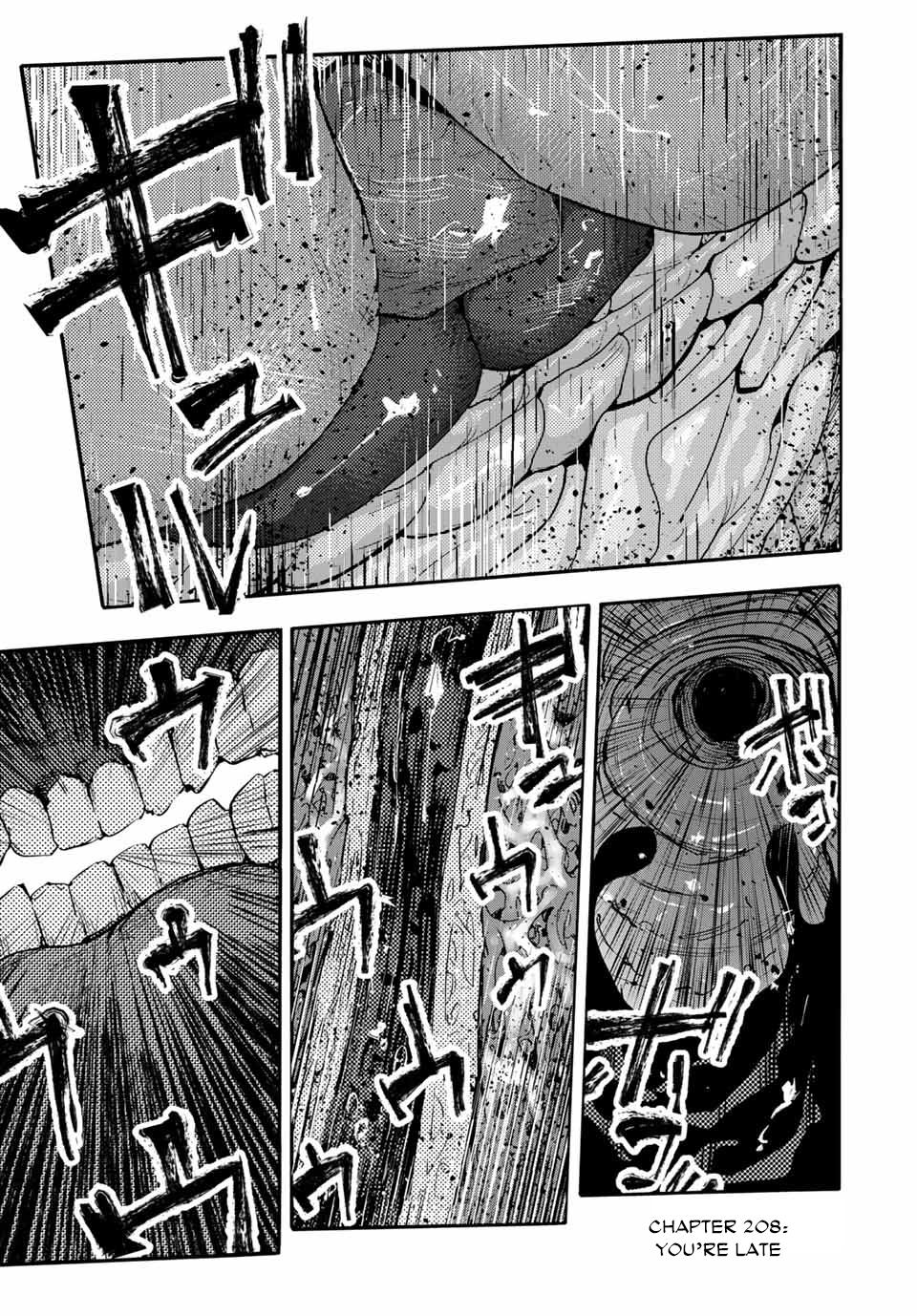 Juujika no Rokunin Chap 208 - Next Chap 209