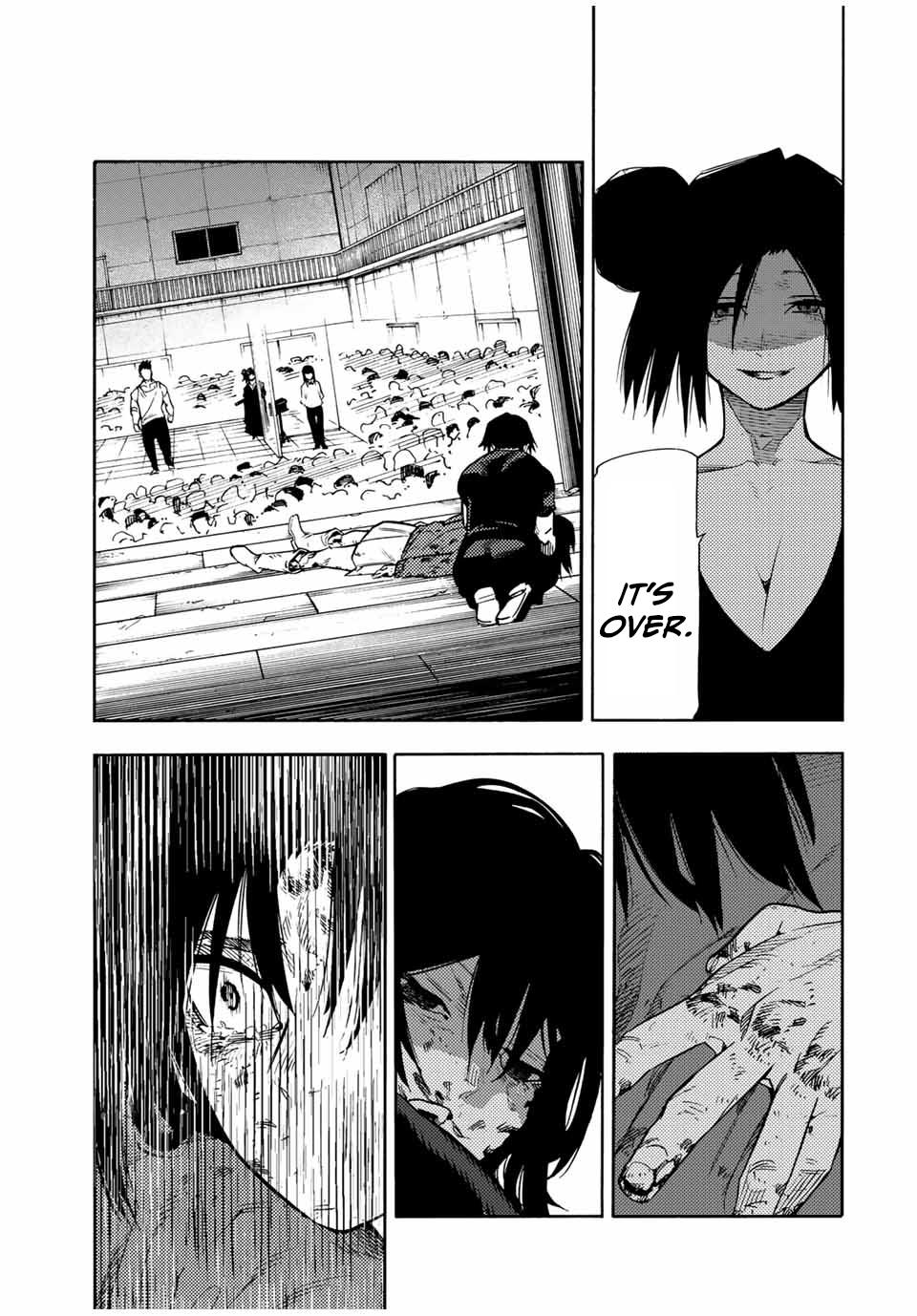 Juujika no Rokunin Chap 208 - Next Chap 209