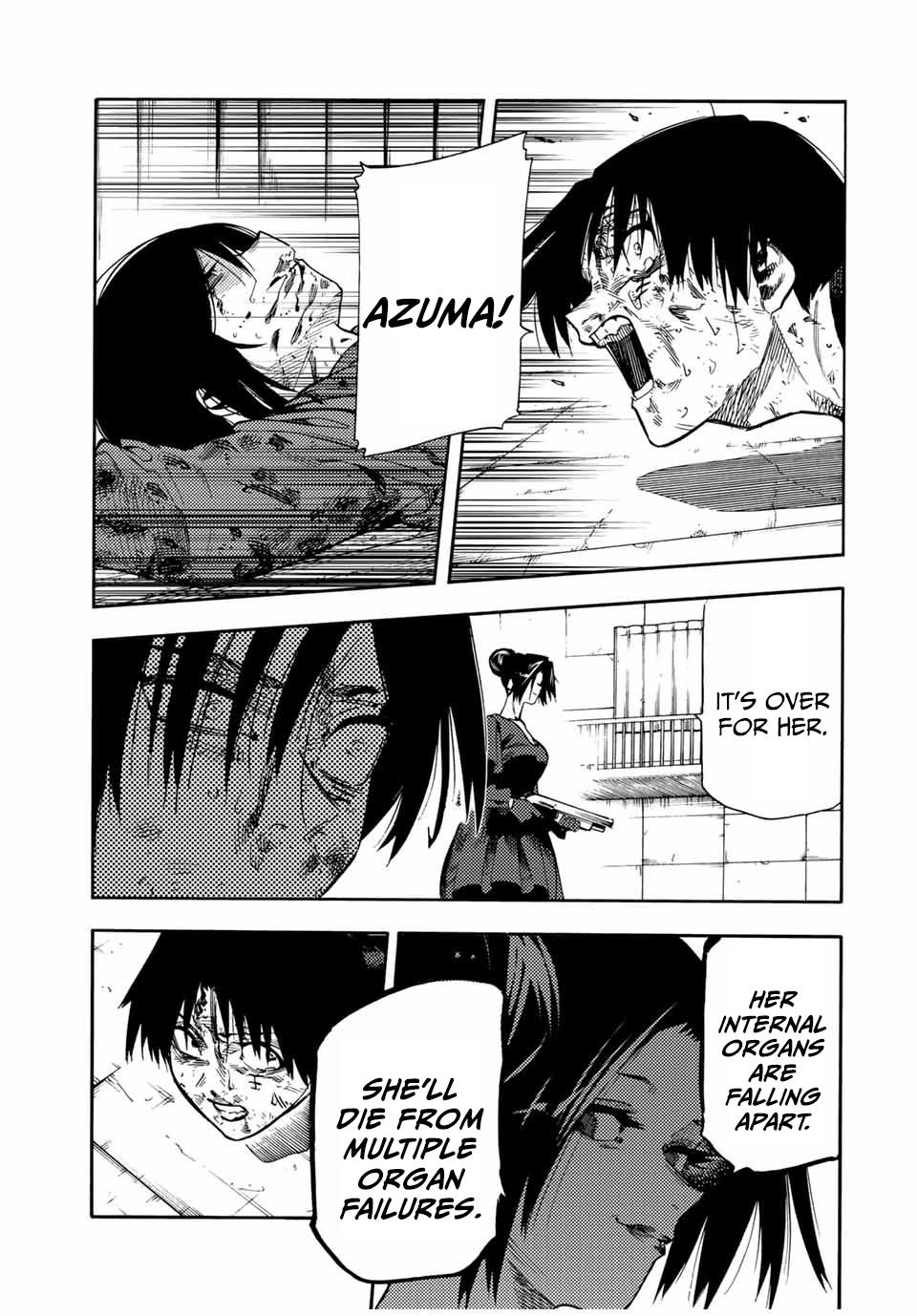 Juujika no Rokunin Chap 208 - Next Chap 209
