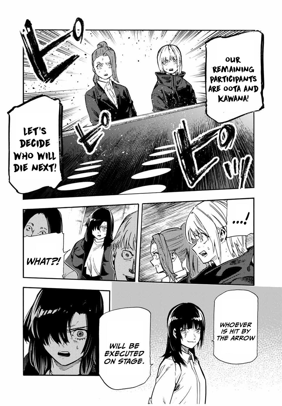 Juujika no Rokunin Chap 209 - Next Chap 210