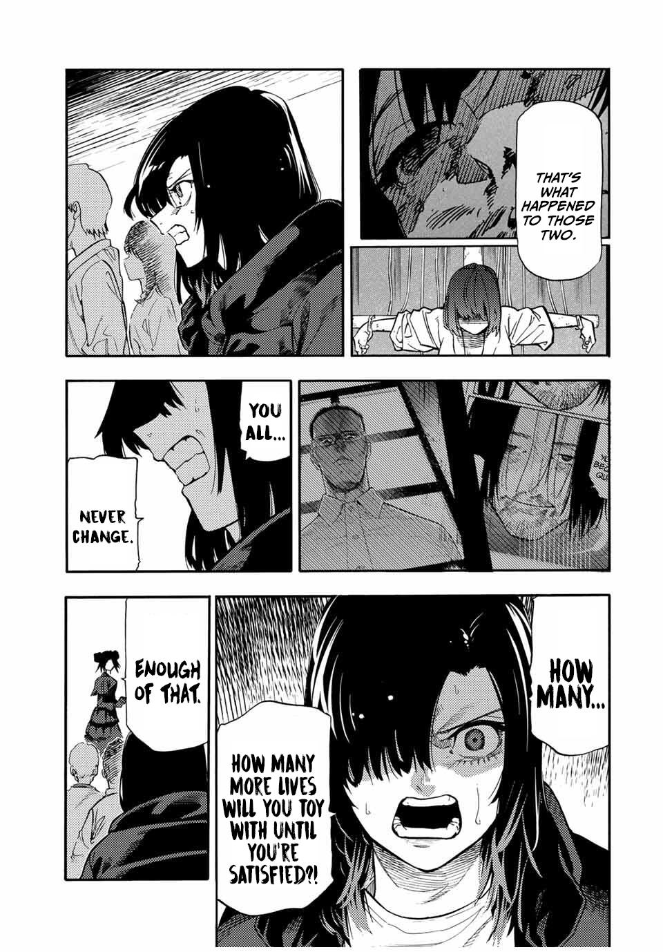 Juujika no Rokunin Chap 209 - Next Chap 210