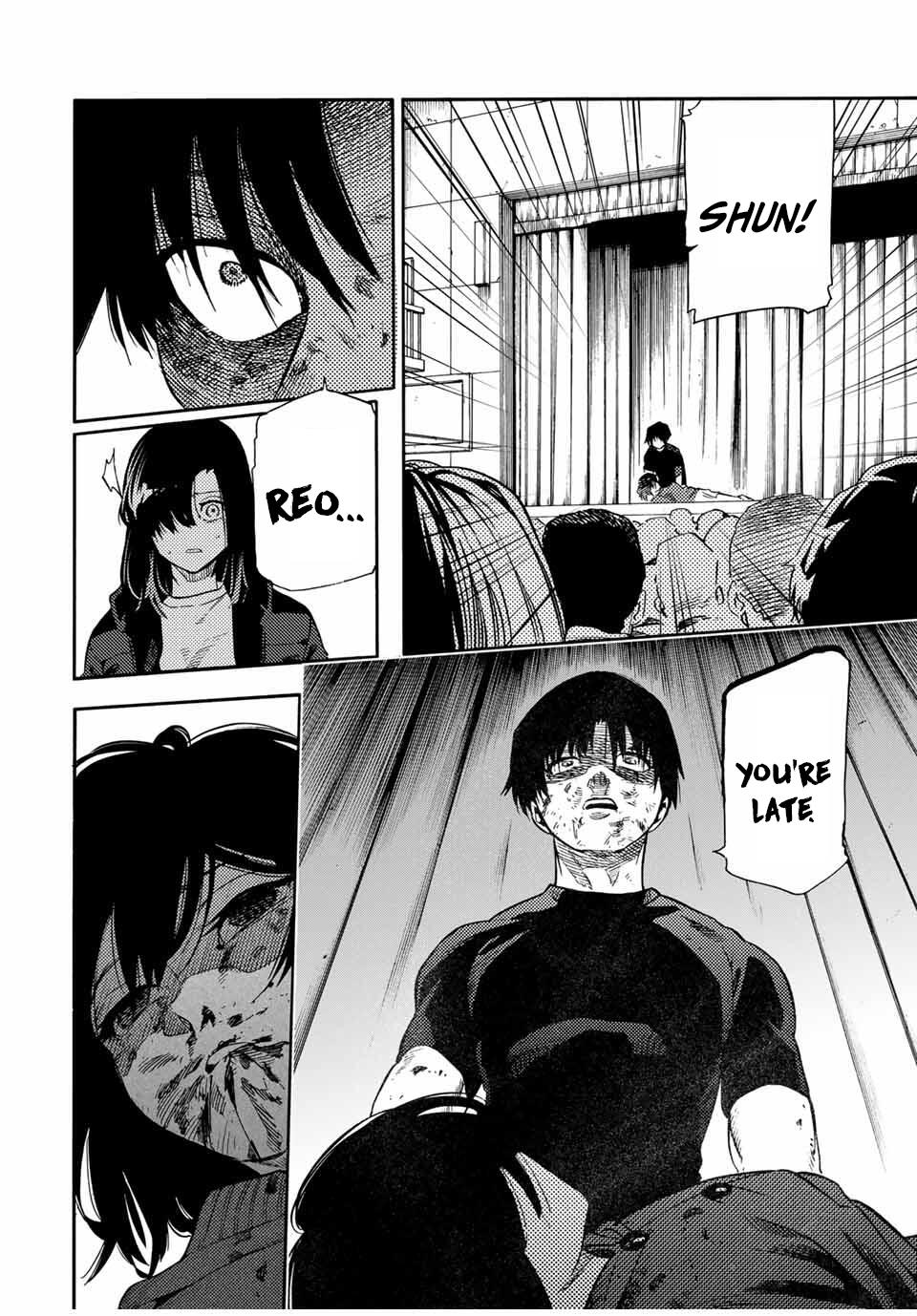Juujika no Rokunin Chap 209 - Next Chap 210