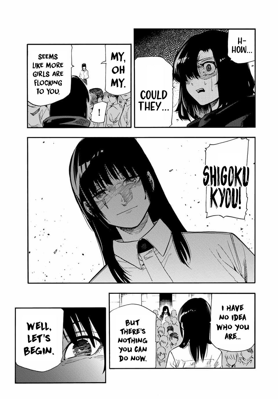 Juujika no Rokunin Chap 209 - Next Chap 210