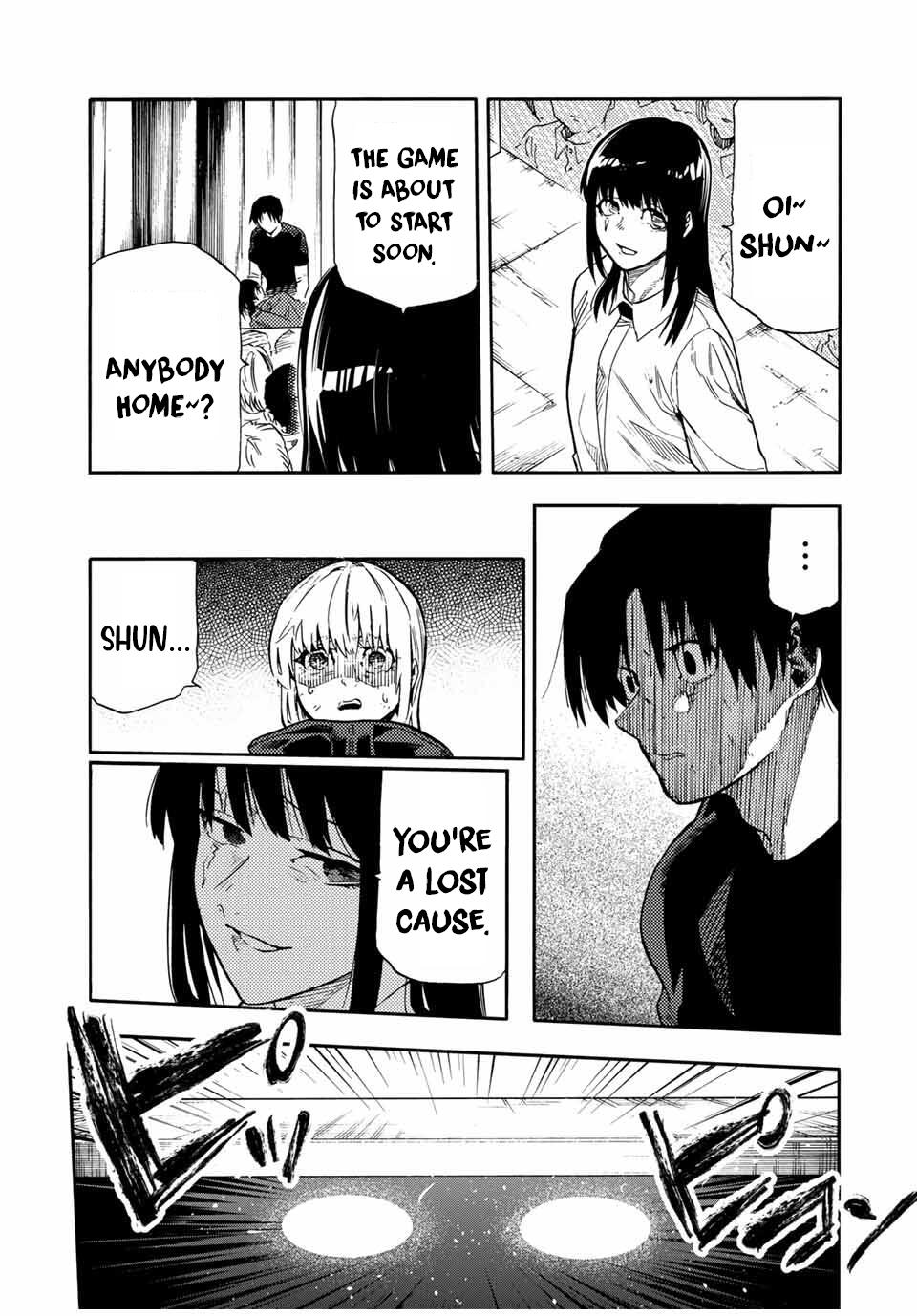 Juujika no Rokunin Chap 209 - Next Chap 210