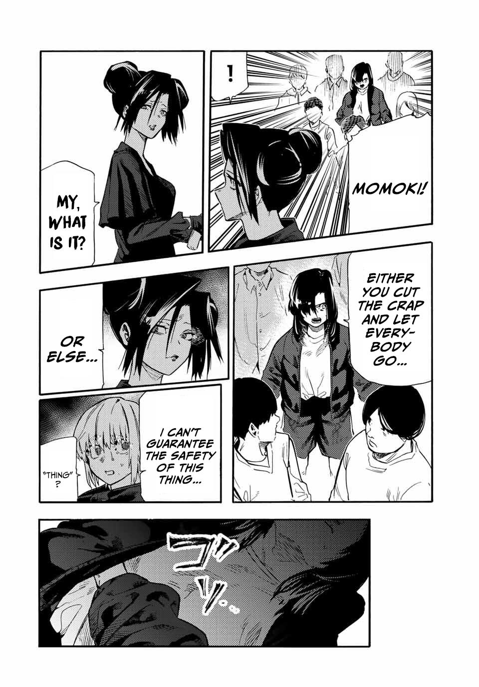 Juujika no Rokunin Chap 209 - Next Chap 210
