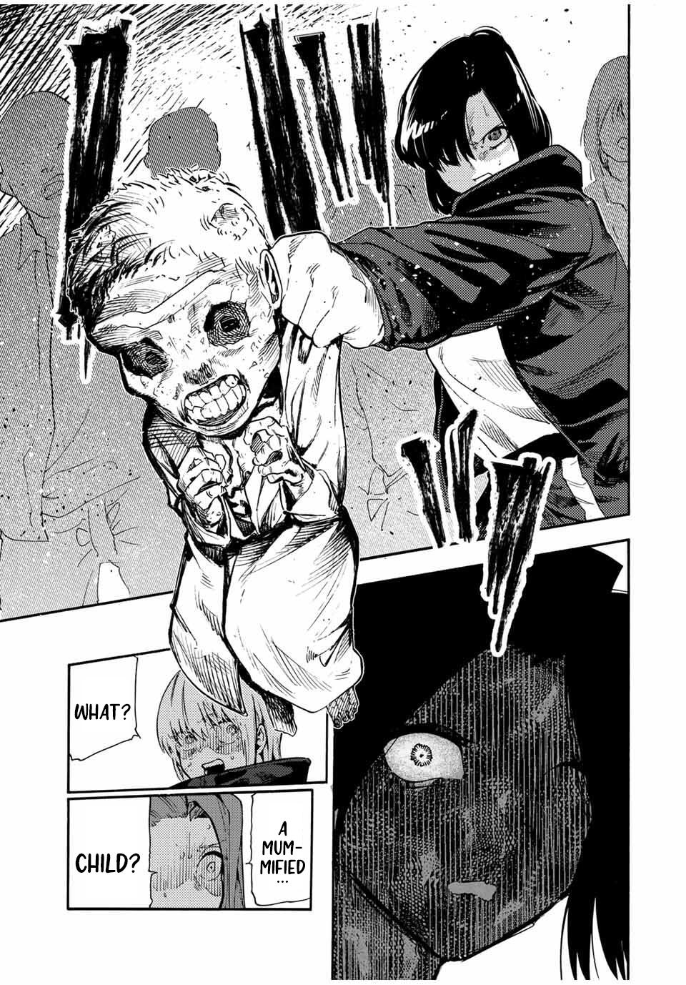 Juujika no Rokunin Chap 209 - Next Chap 210