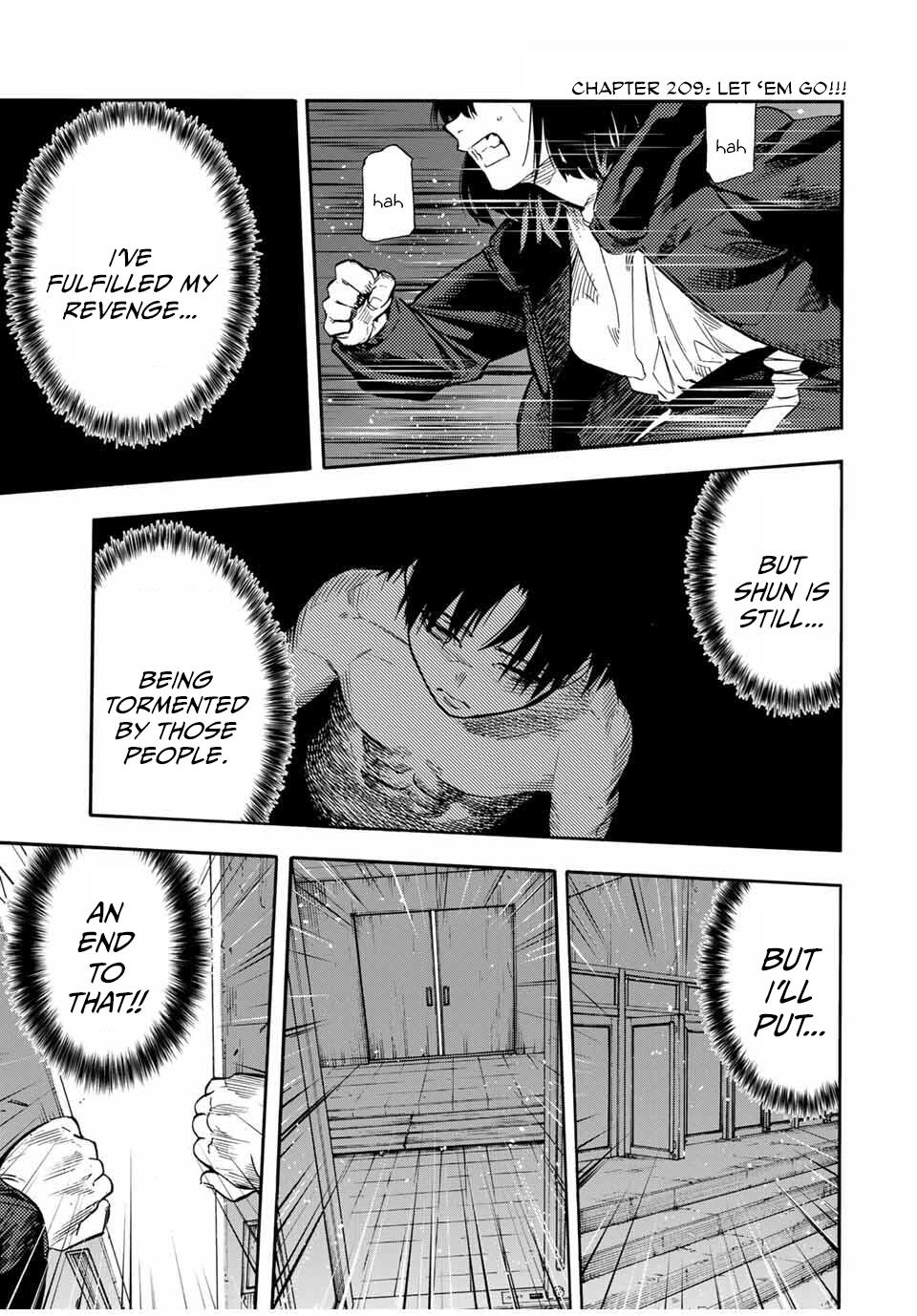 Juujika no Rokunin Chap 209 - Next Chap 210