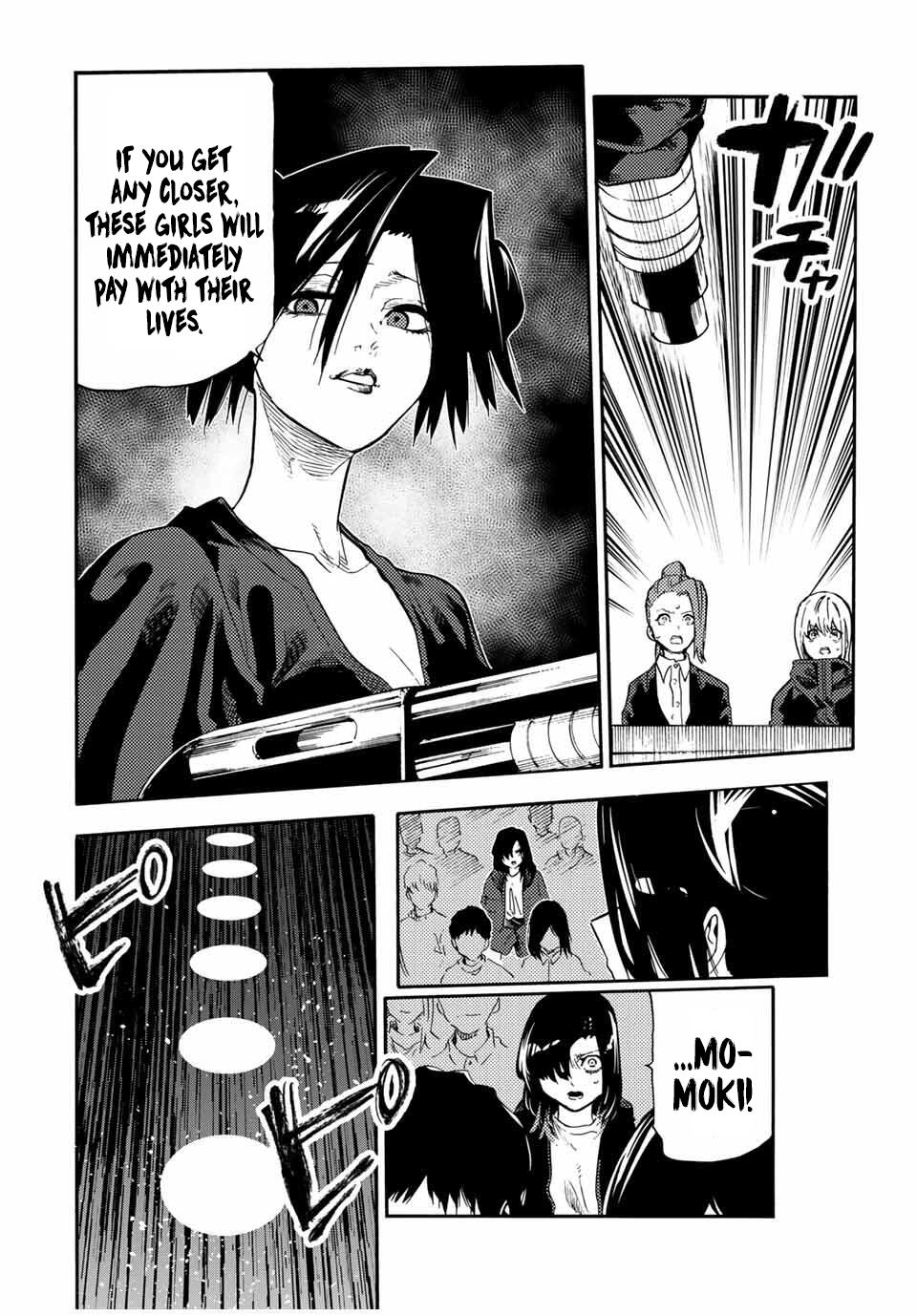 Juujika no Rokunin Chap 209 - Next Chap 210