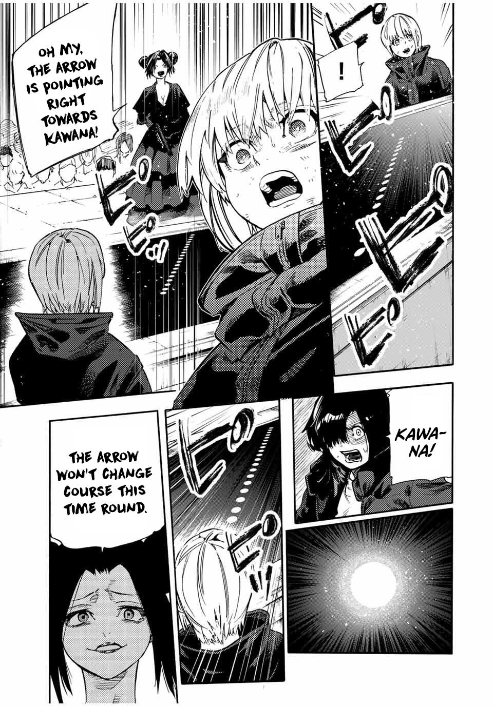 Juujika no Rokunin Chap 209 - Next Chap 210