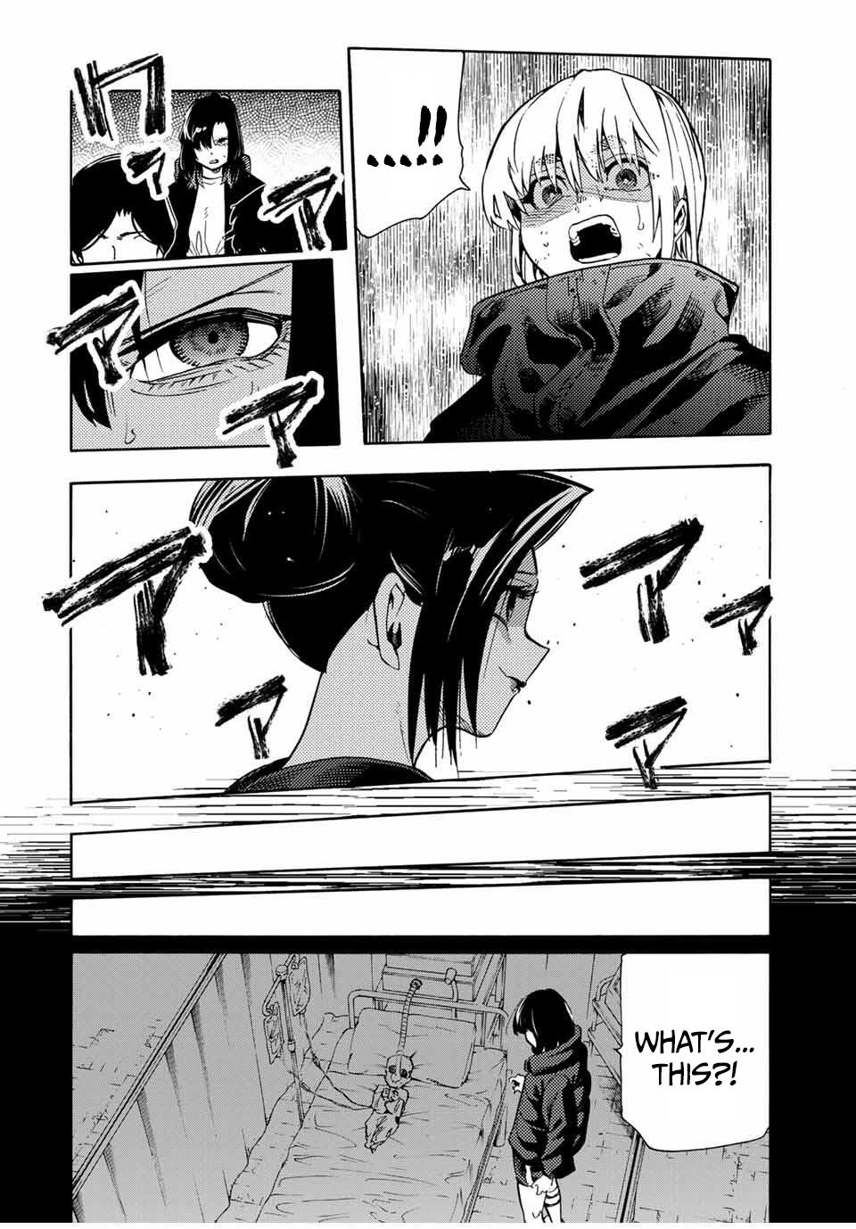 Juujika no Rokunin Chap 209 - Next Chap 210