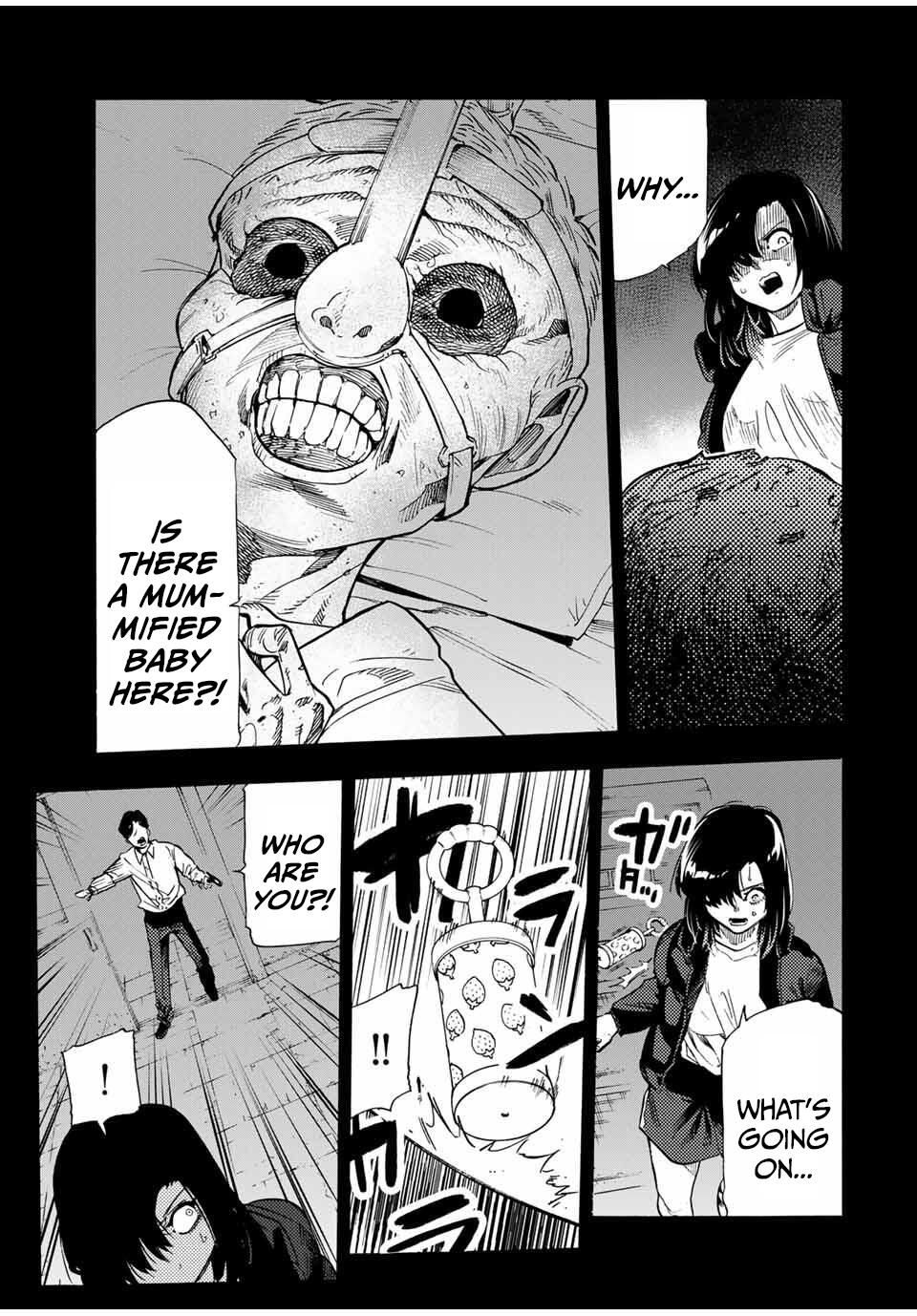 Juujika no Rokunin Chap 209 - Next Chap 210