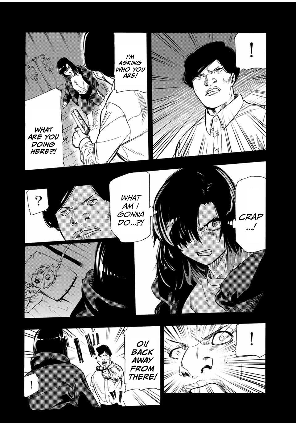 Juujika no Rokunin Chap 209 - Next Chap 210