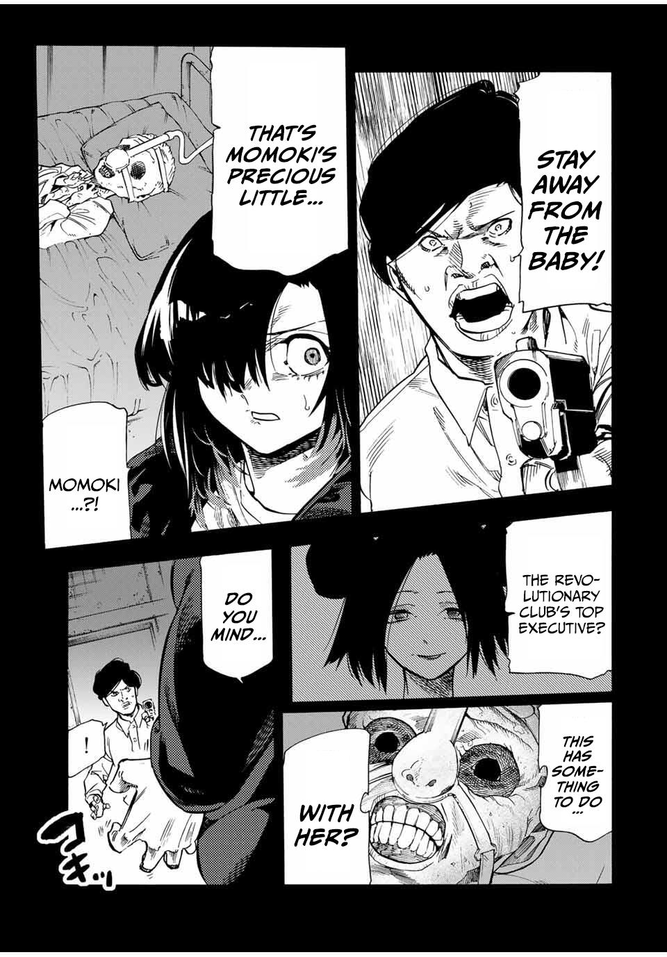 Juujika no Rokunin Chap 209 - Next Chap 210