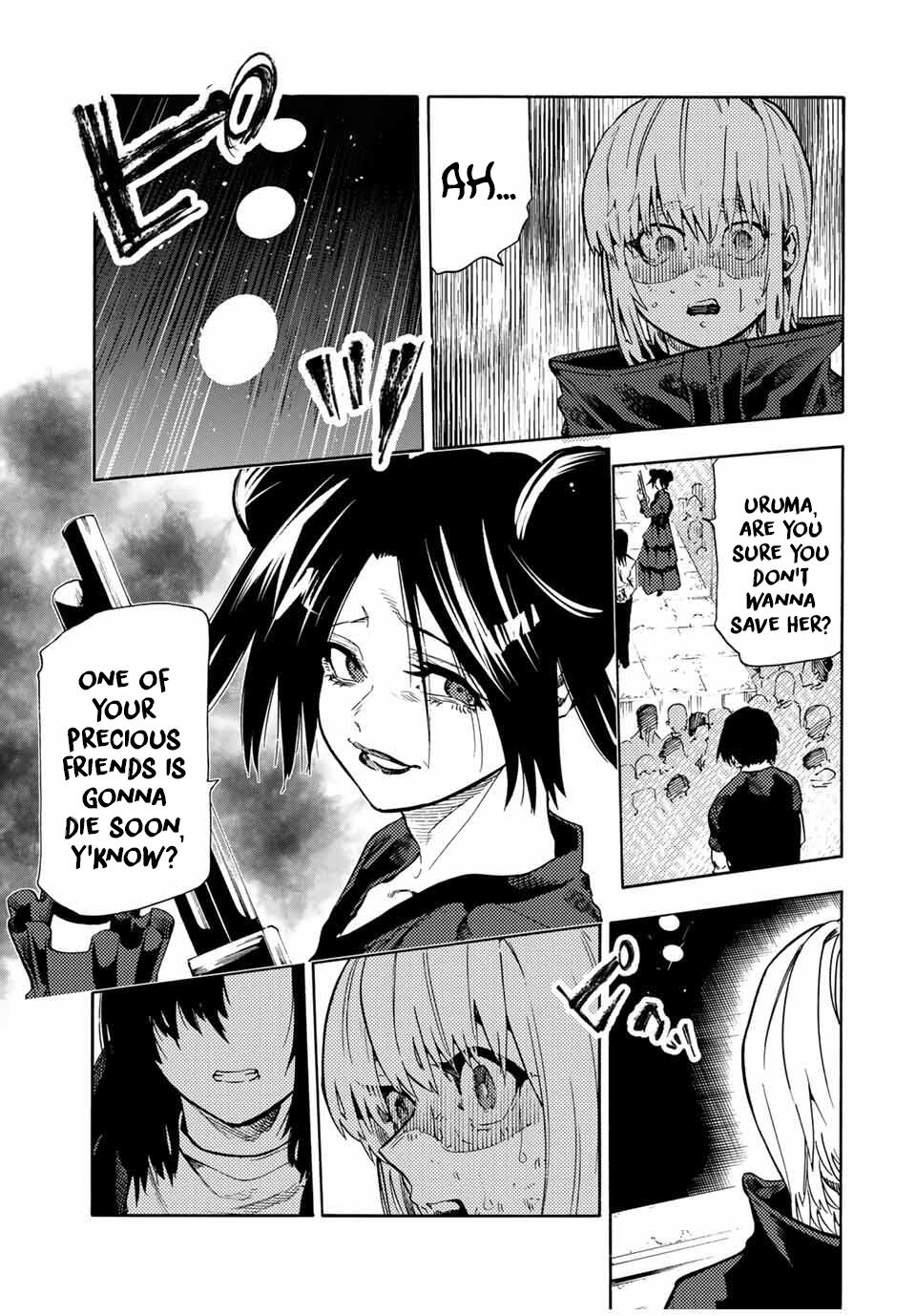 Juujika no Rokunin Chap 209 - Next Chap 210