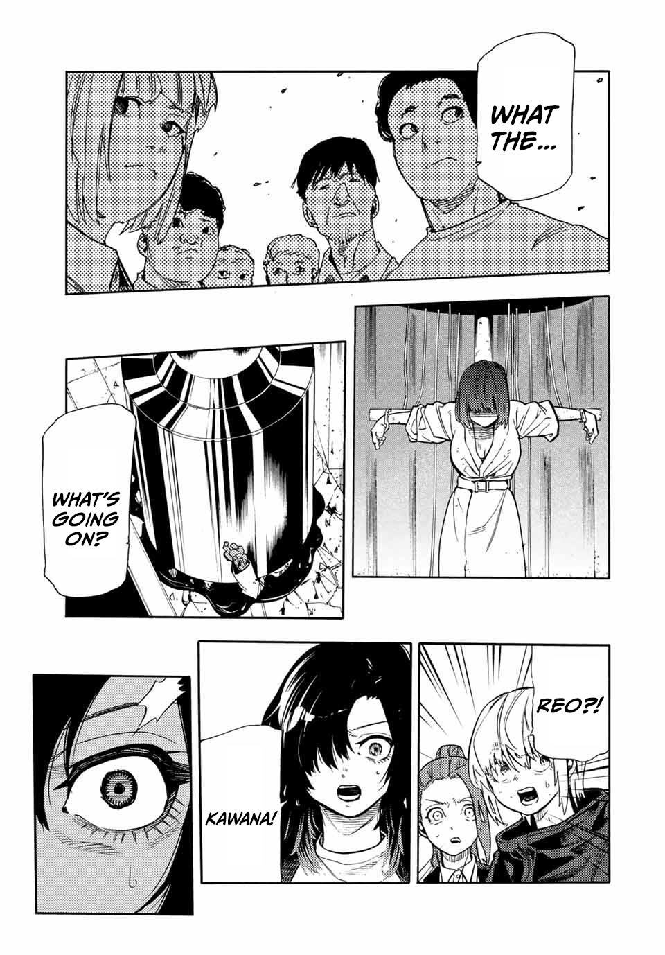 Juujika no Rokunin Chap 209 - Next Chap 210