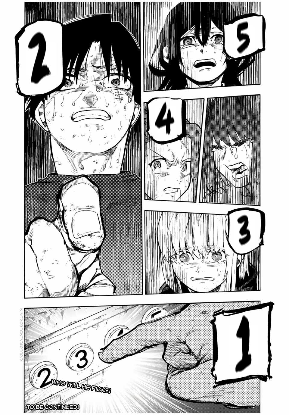Juujika no Rokunin Chap 200 - Next Chap 201