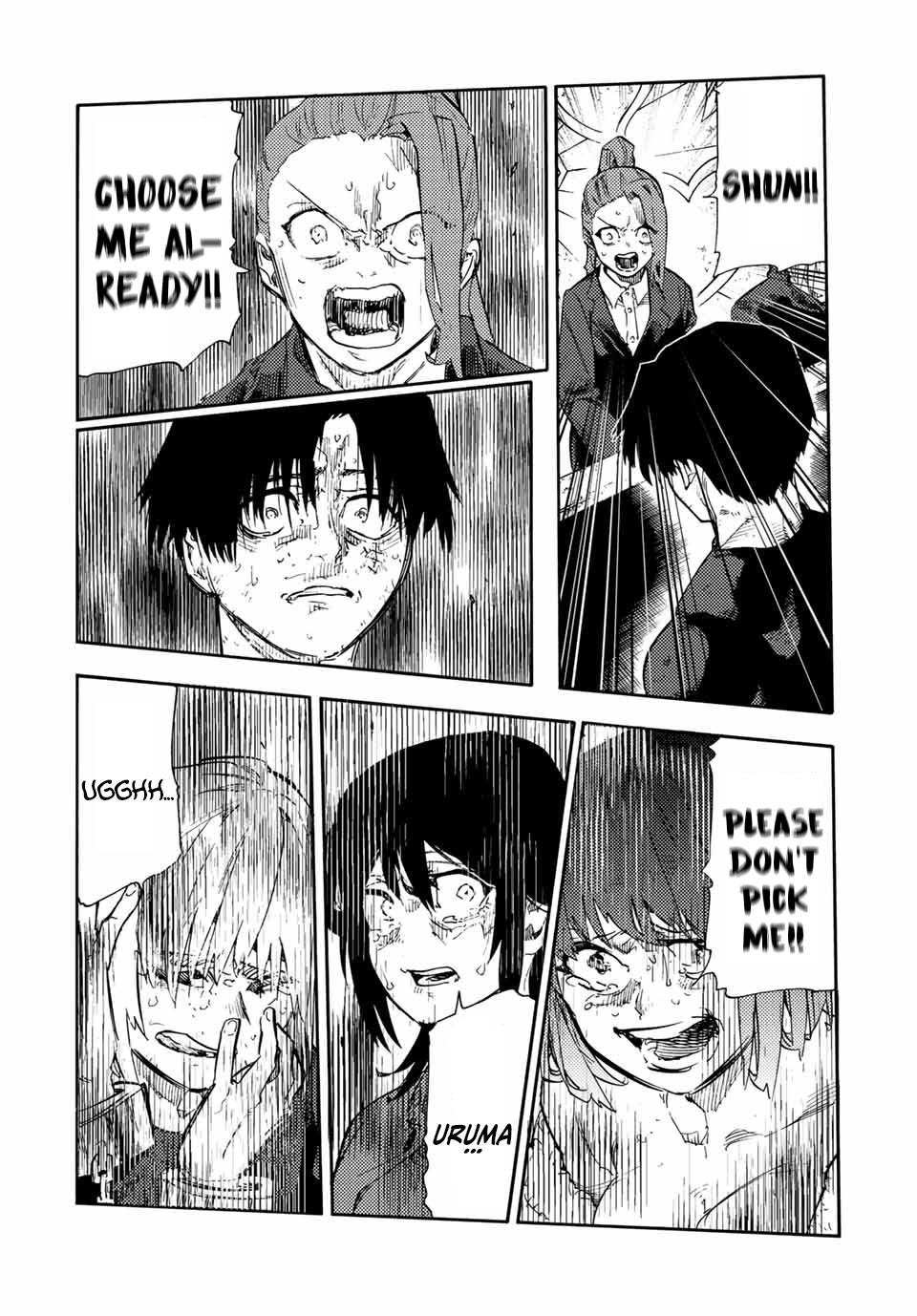 Juujika no Rokunin Chap 200 - Next Chap 201