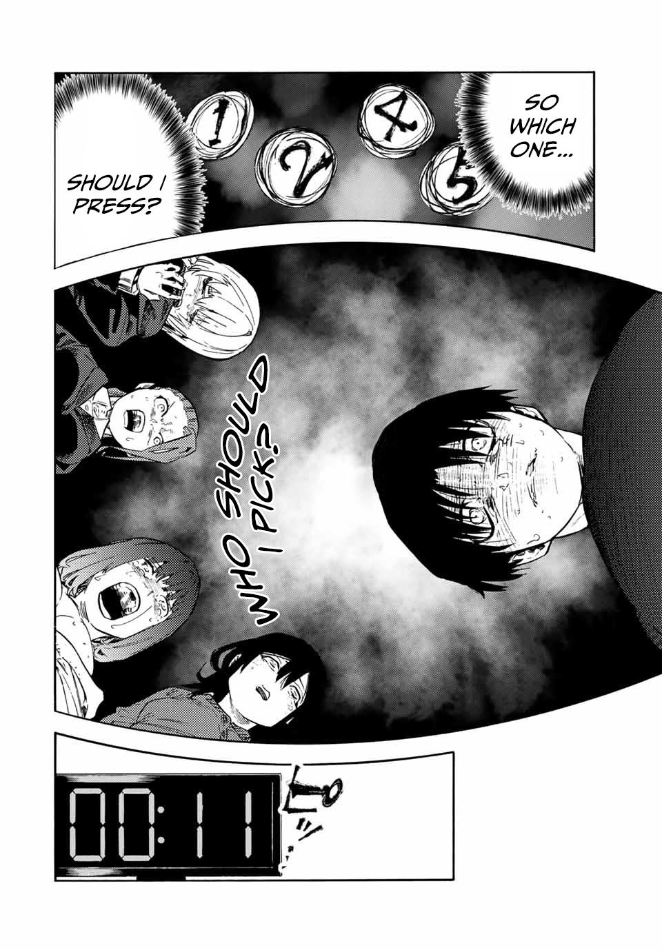 Juujika no Rokunin Chap 200 - Next Chap 201