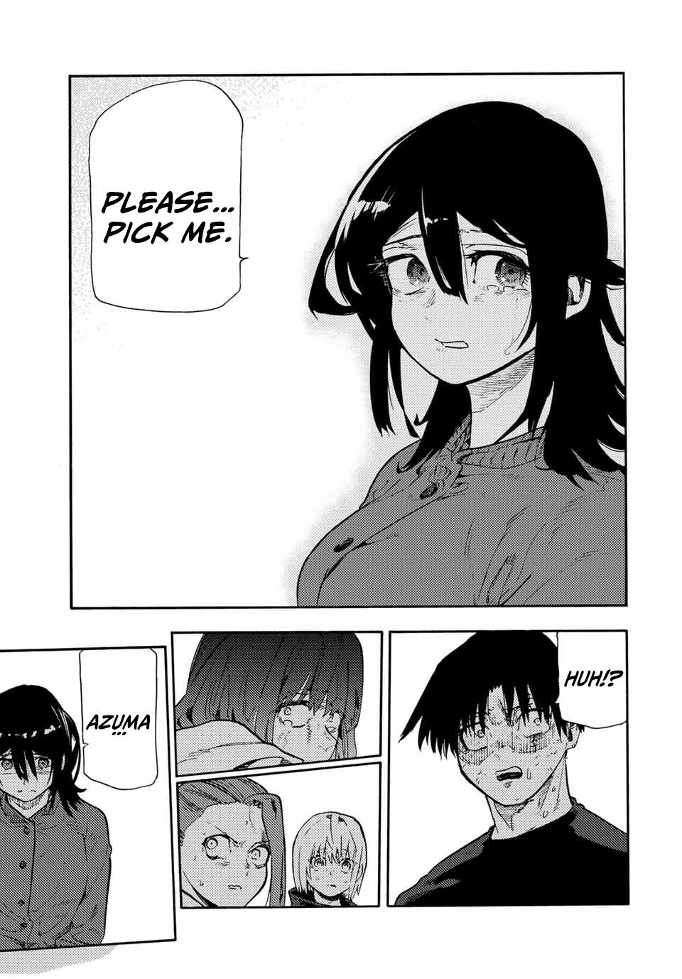 Juujika no Rokunin Chap 200 - Next Chap 201