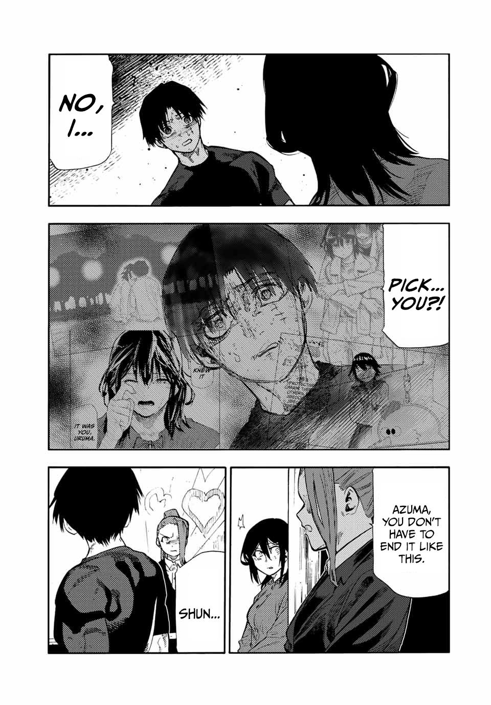 Juujika no Rokunin Chap 200 - Next Chap 201