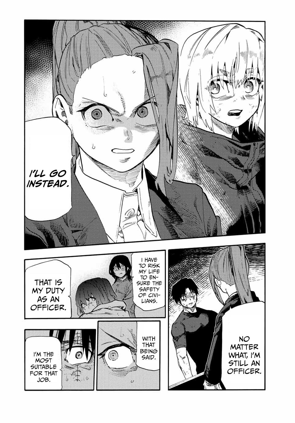 Juujika no Rokunin Chap 200 - Next Chap 201