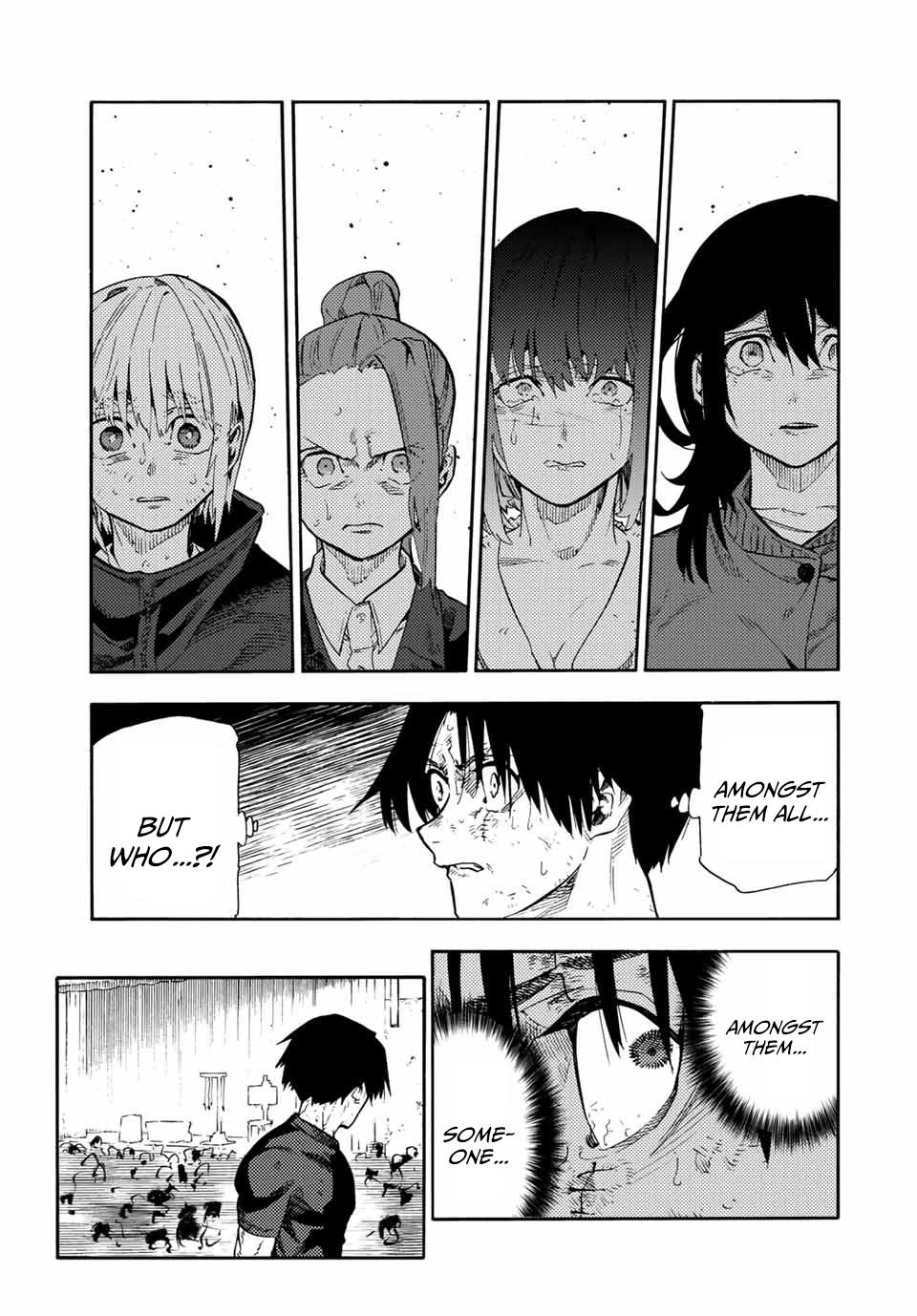 Juujika no Rokunin Chap 200 - Next Chap 201
