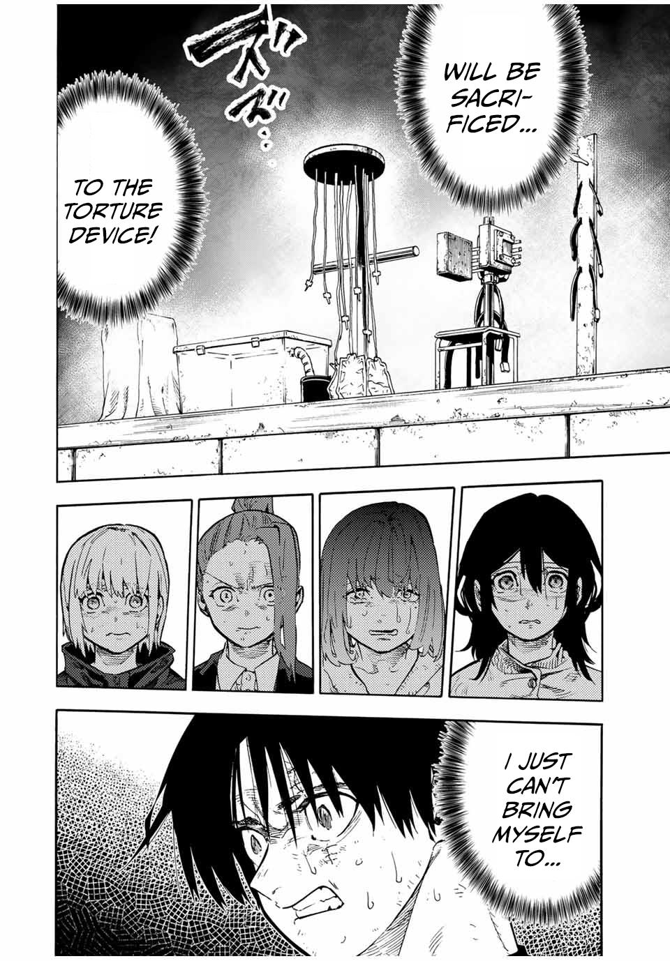 Juujika no Rokunin Chap 200 - Next Chap 201