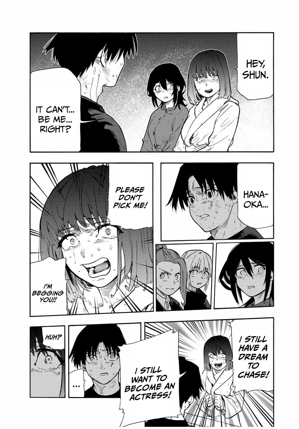 Juujika no Rokunin Chap 200 - Next Chap 201