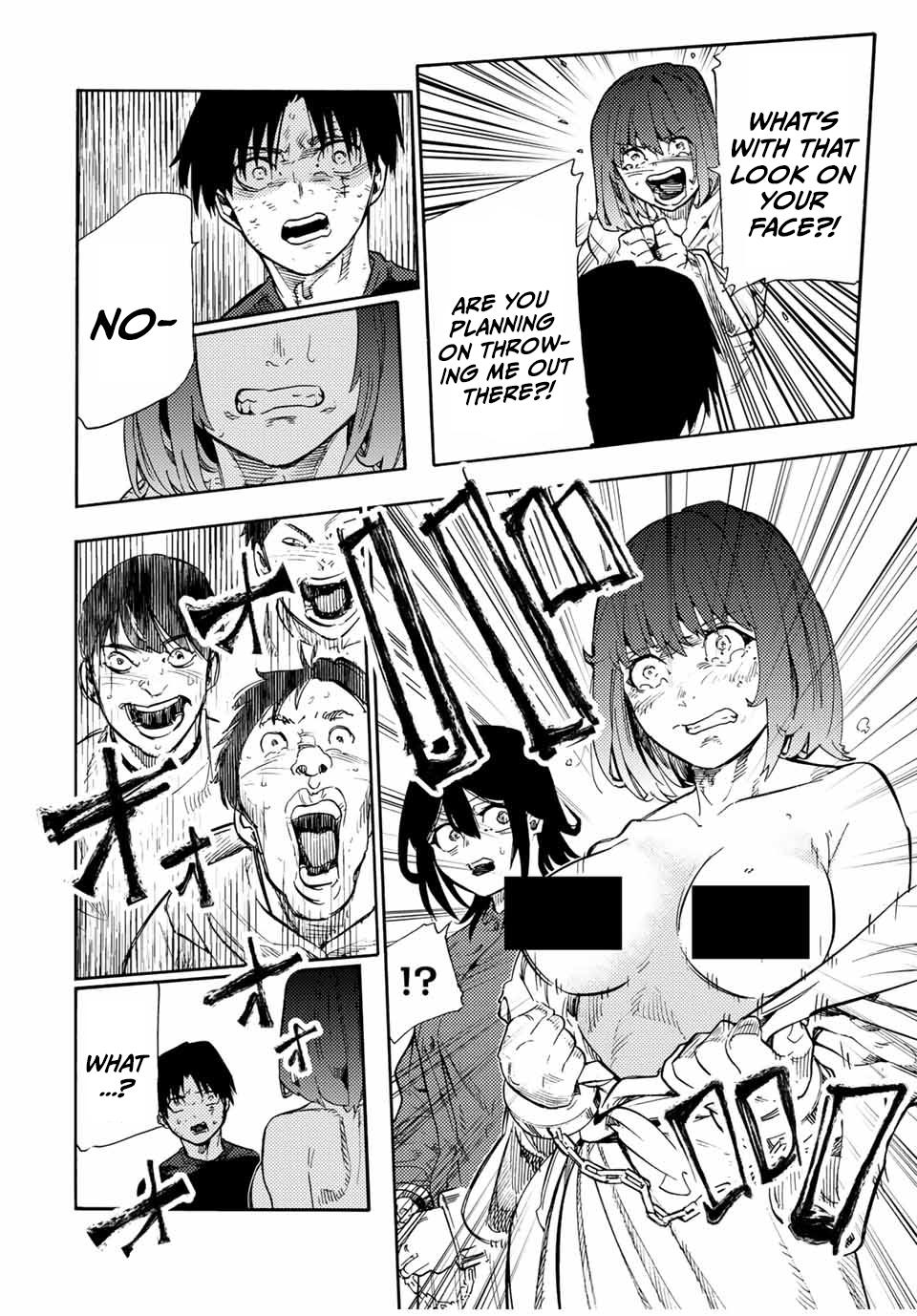Juujika no Rokunin Chap 200 - Next Chap 201