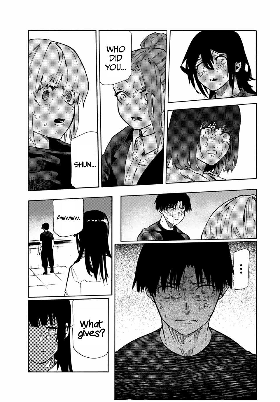 Juujika no Rokunin Chap 201 - Next Chap 202