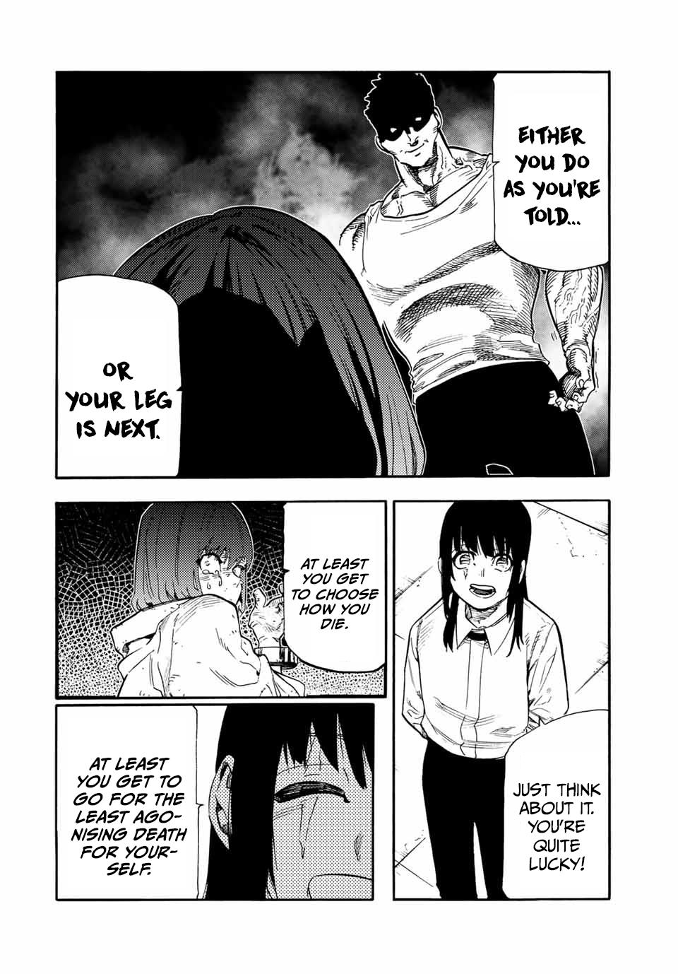 Juujika no Rokunin Chap 201 - Next Chap 202