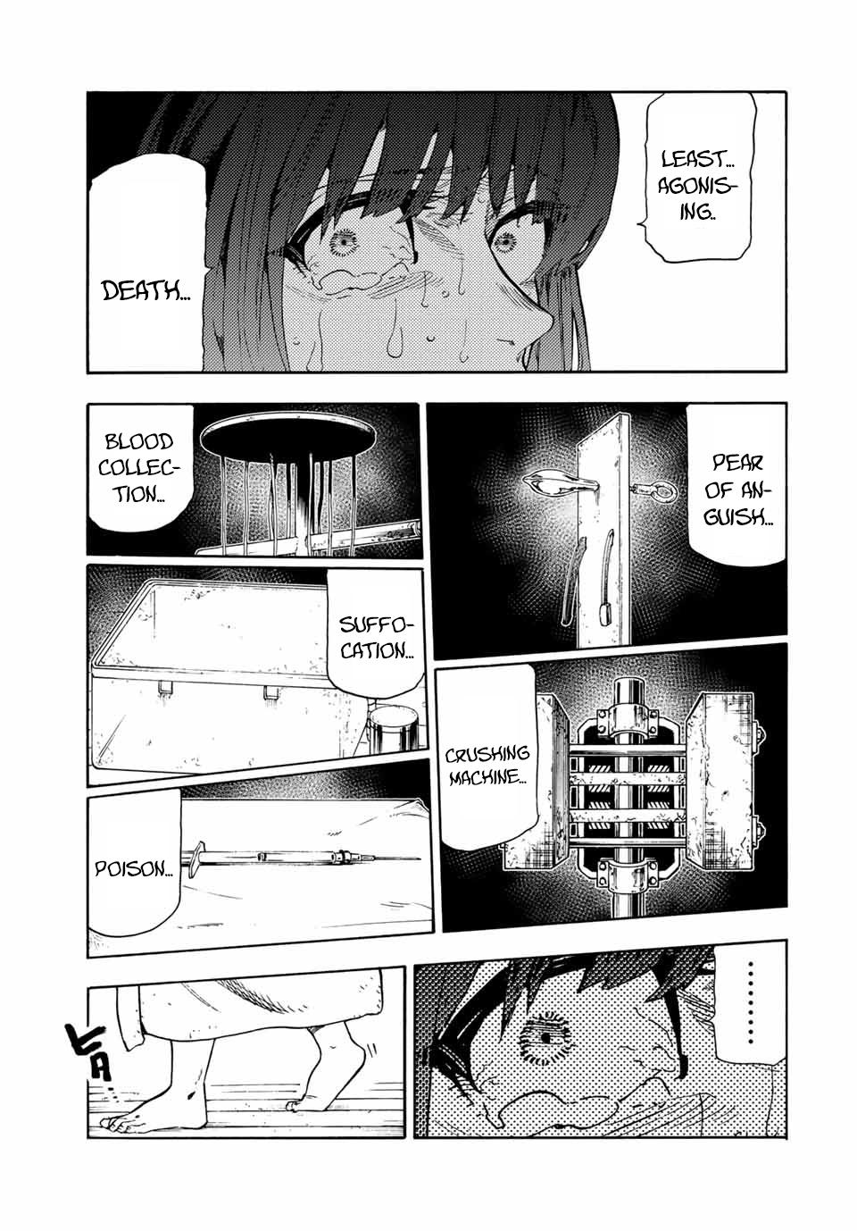 Juujika no Rokunin Chap 201 - Next Chap 202