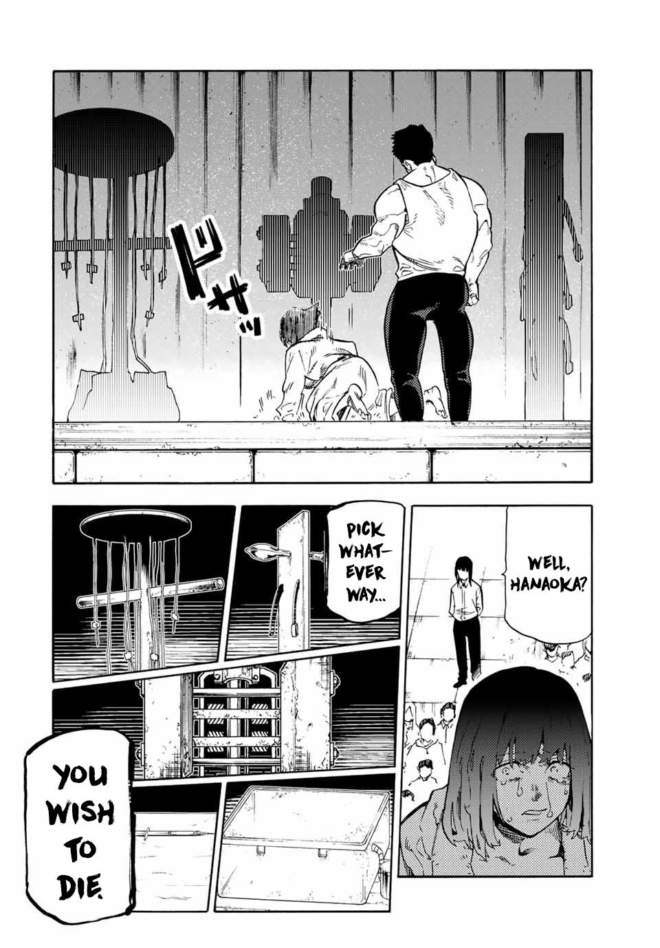 Juujika no Rokunin Chap 201 - Next Chap 202