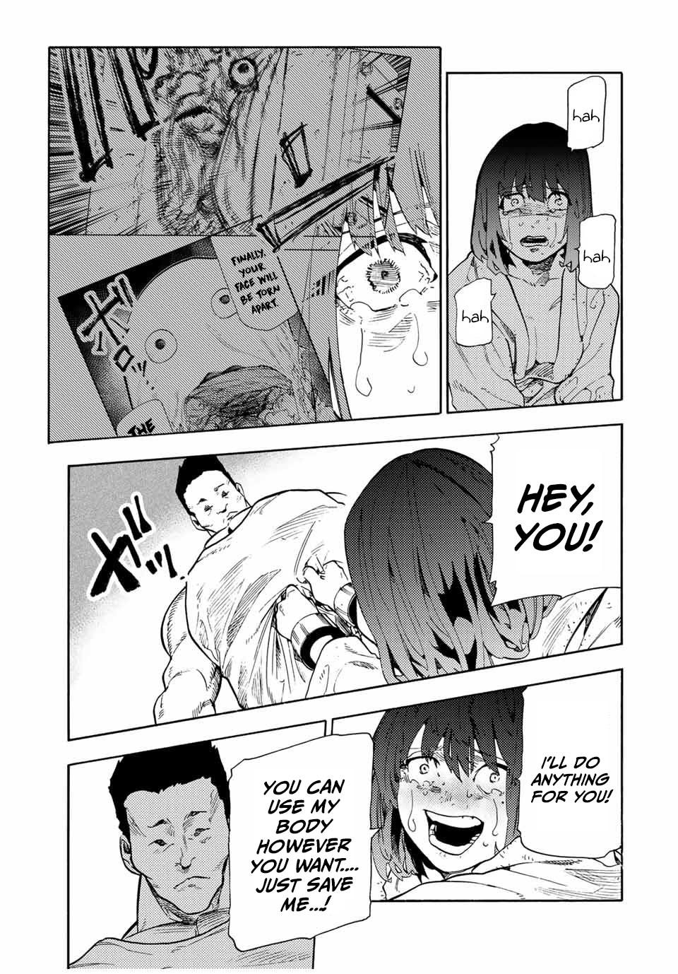 Juujika no Rokunin Chap 201 - Next Chap 202