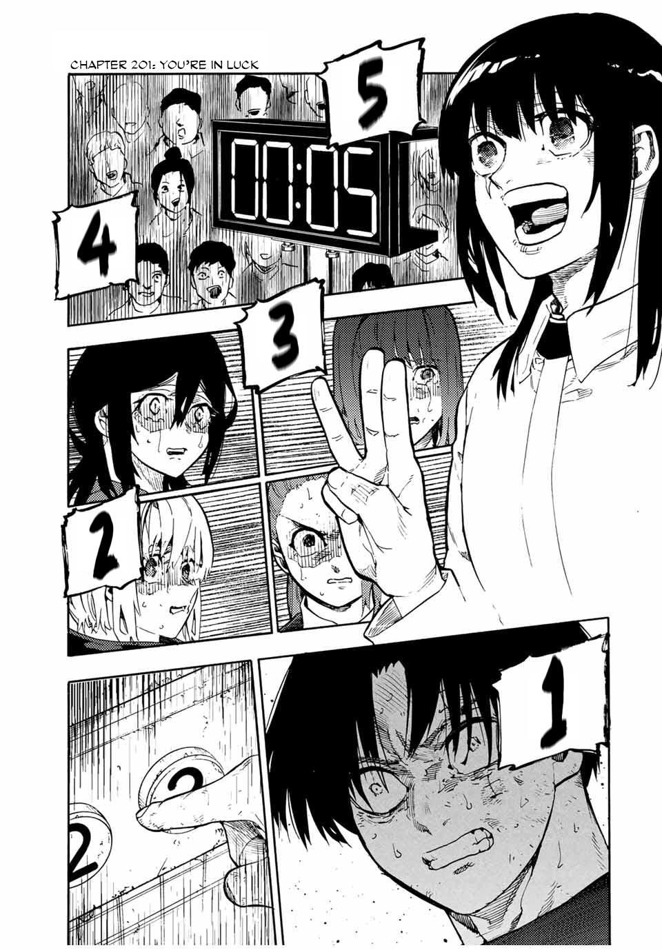 Juujika no Rokunin Chap 201 - Next Chap 202