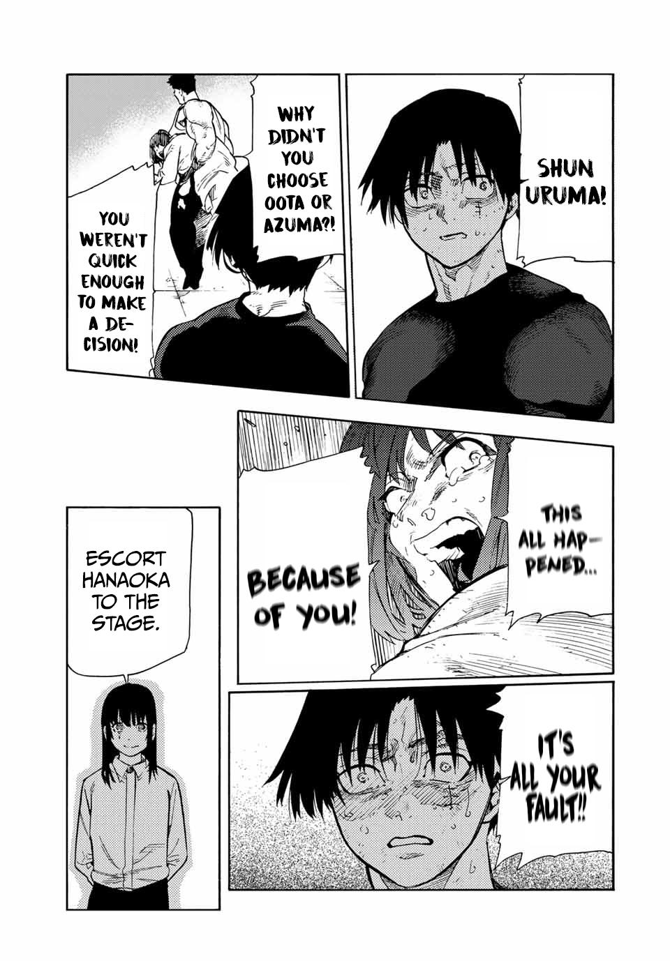 Juujika no Rokunin Chap 201 - Next Chap 202
