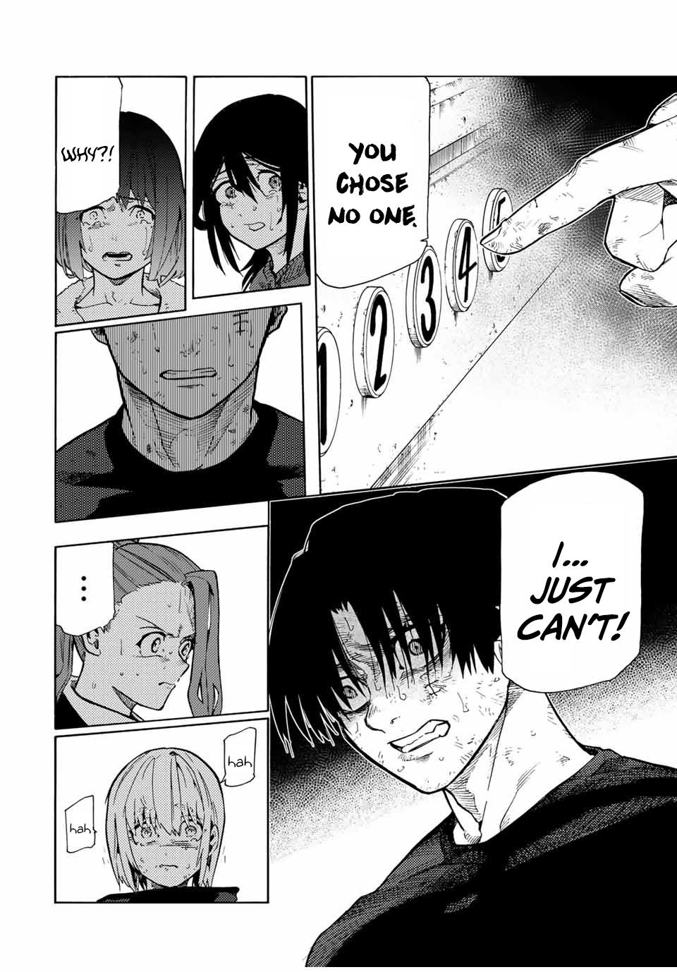 Juujika no Rokunin Chap 201 - Next Chap 202