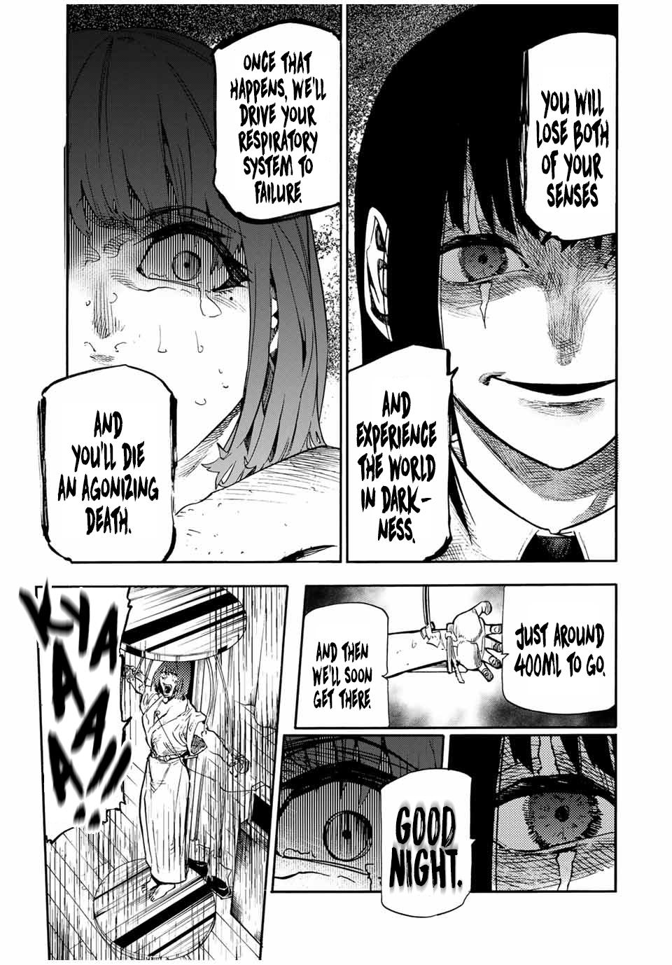 Juujika no Rokunin Chap 202 - Next Chap 203