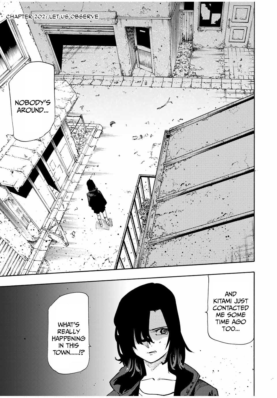 Juujika no Rokunin Chap 202 - Next Chap 203
