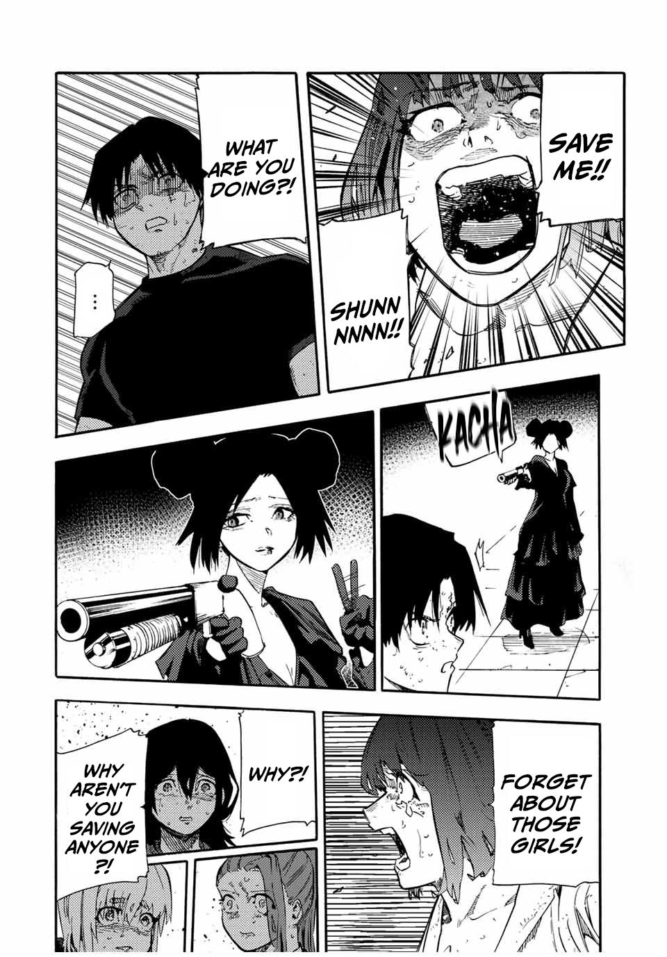 Juujika no Rokunin Chap 202 - Next Chap 203