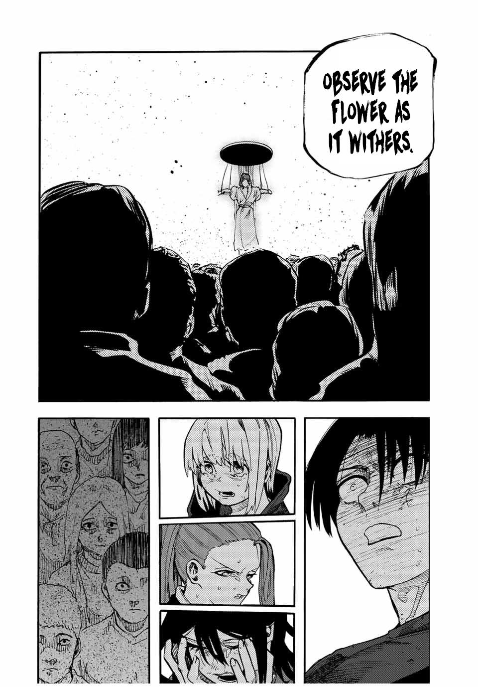 Juujika no Rokunin Chap 202 - Next Chap 203
