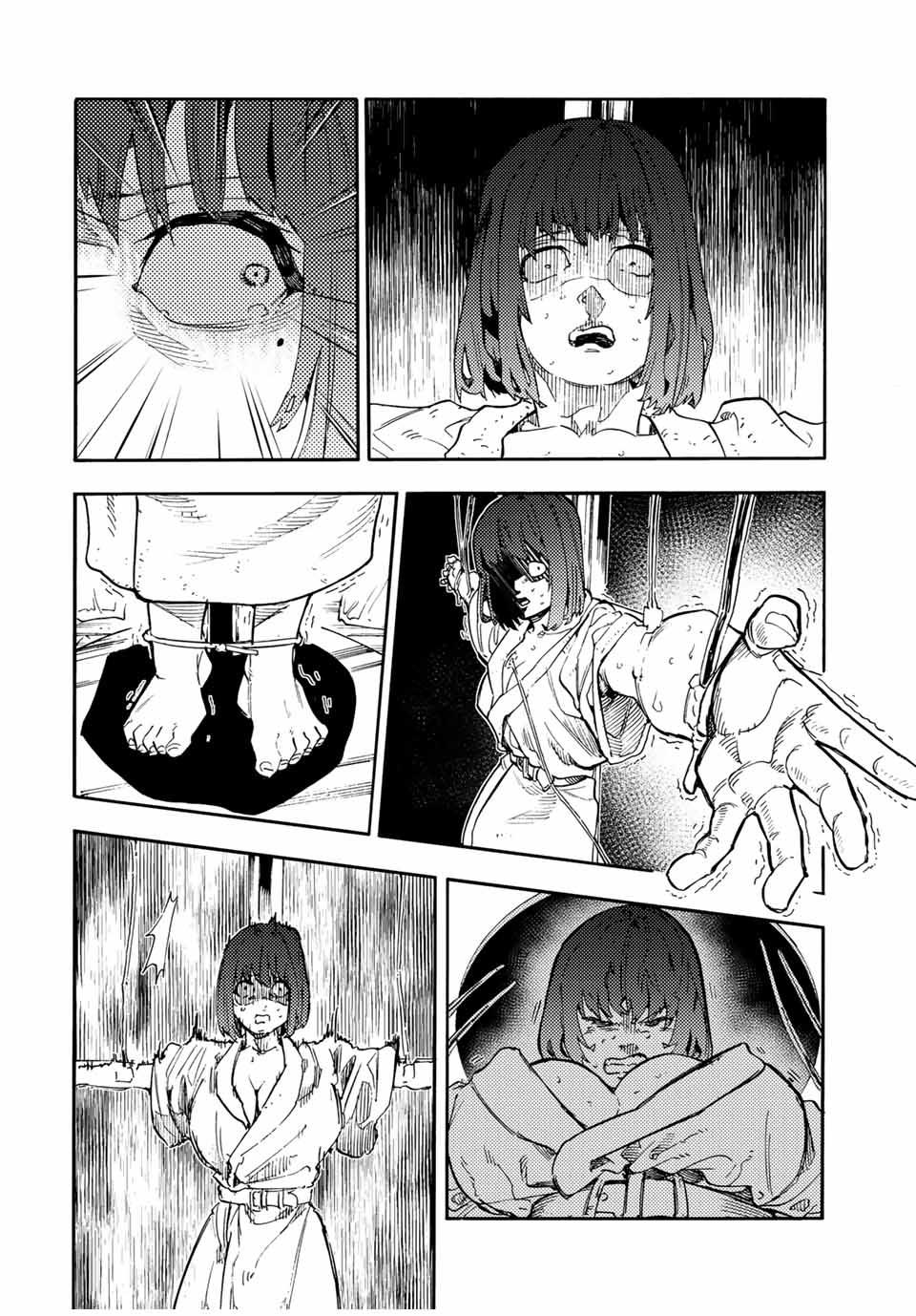 Juujika no Rokunin Chap 202 - Next Chap 203