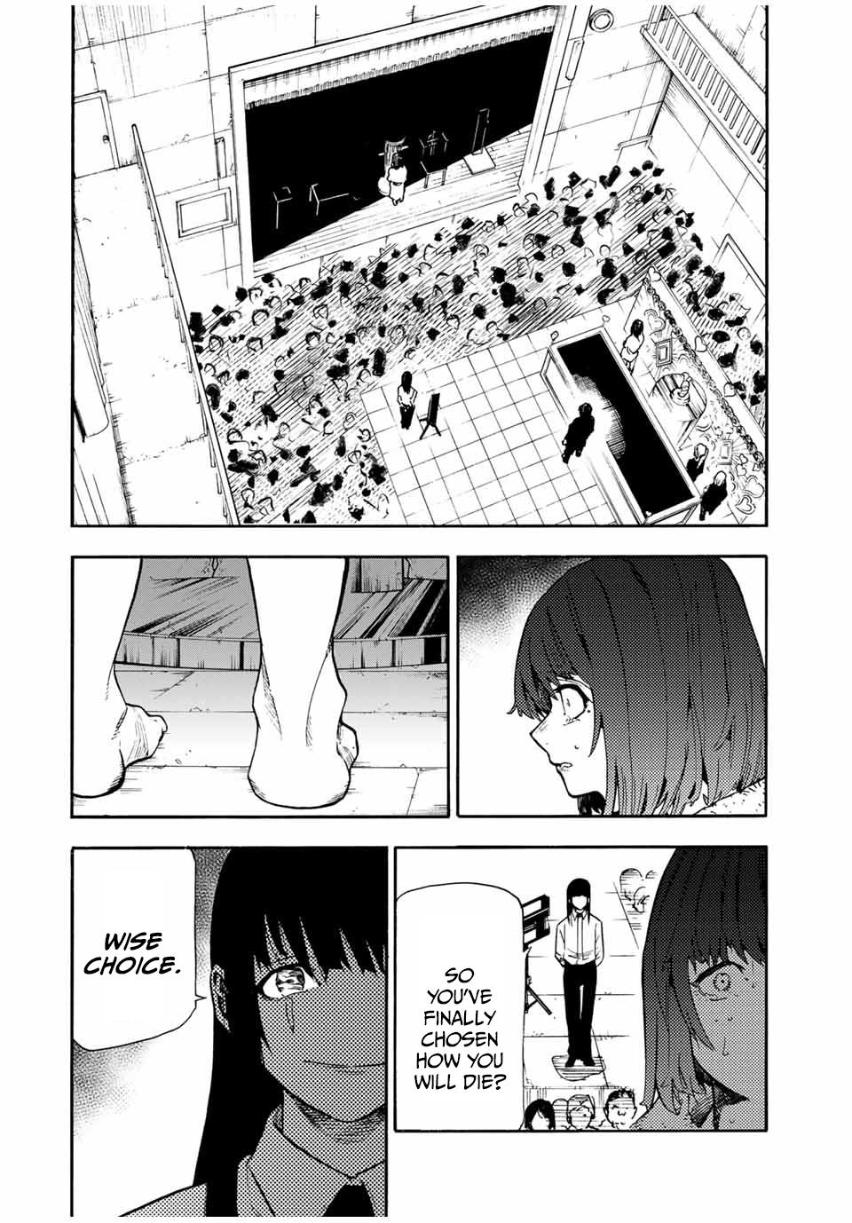 Juujika no Rokunin Chap 202 - Next Chap 203