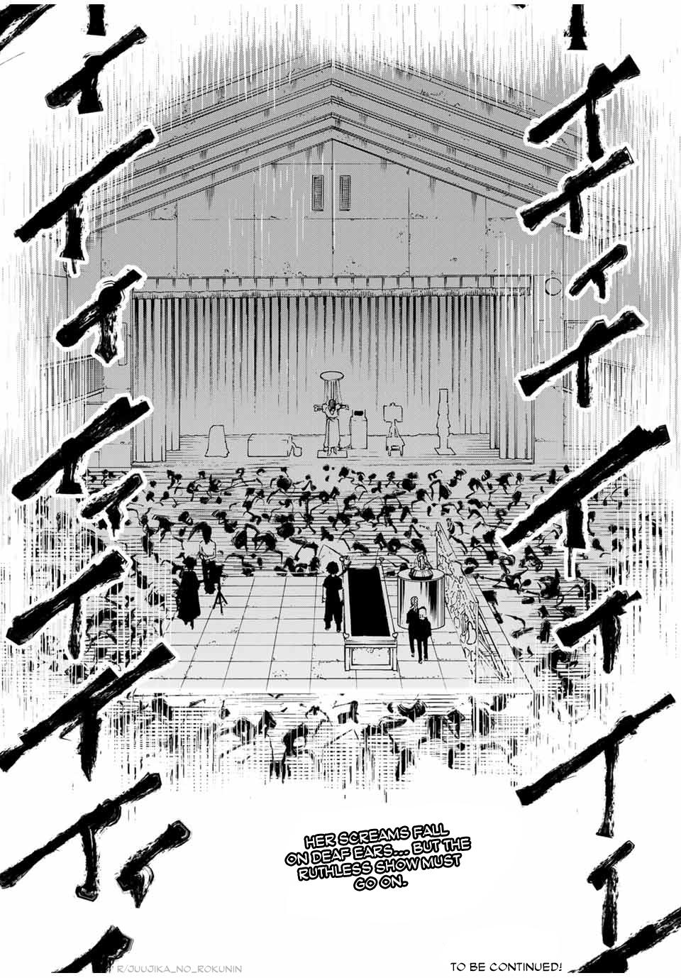 Juujika no Rokunin Chap 202 - Next Chap 203