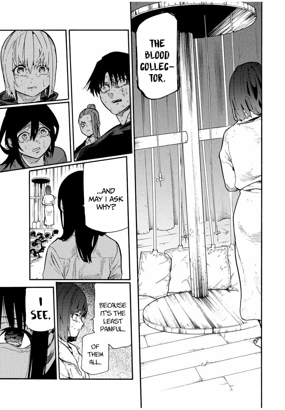 Juujika no Rokunin Chap 202 - Next Chap 203