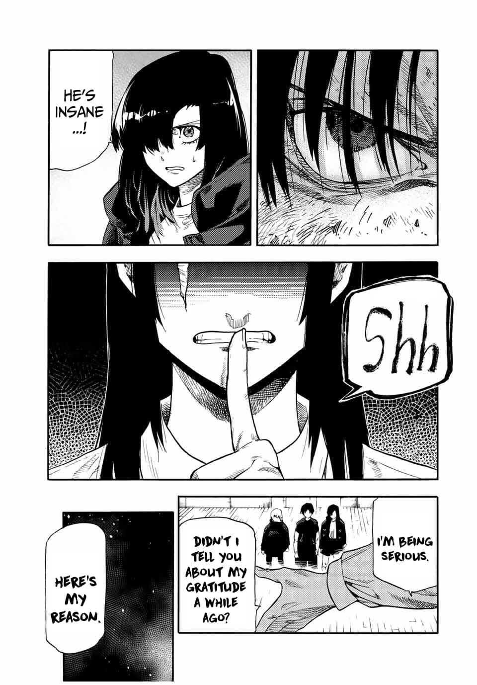 Juujika no Rokunin Chap 217 - Next Chap 218