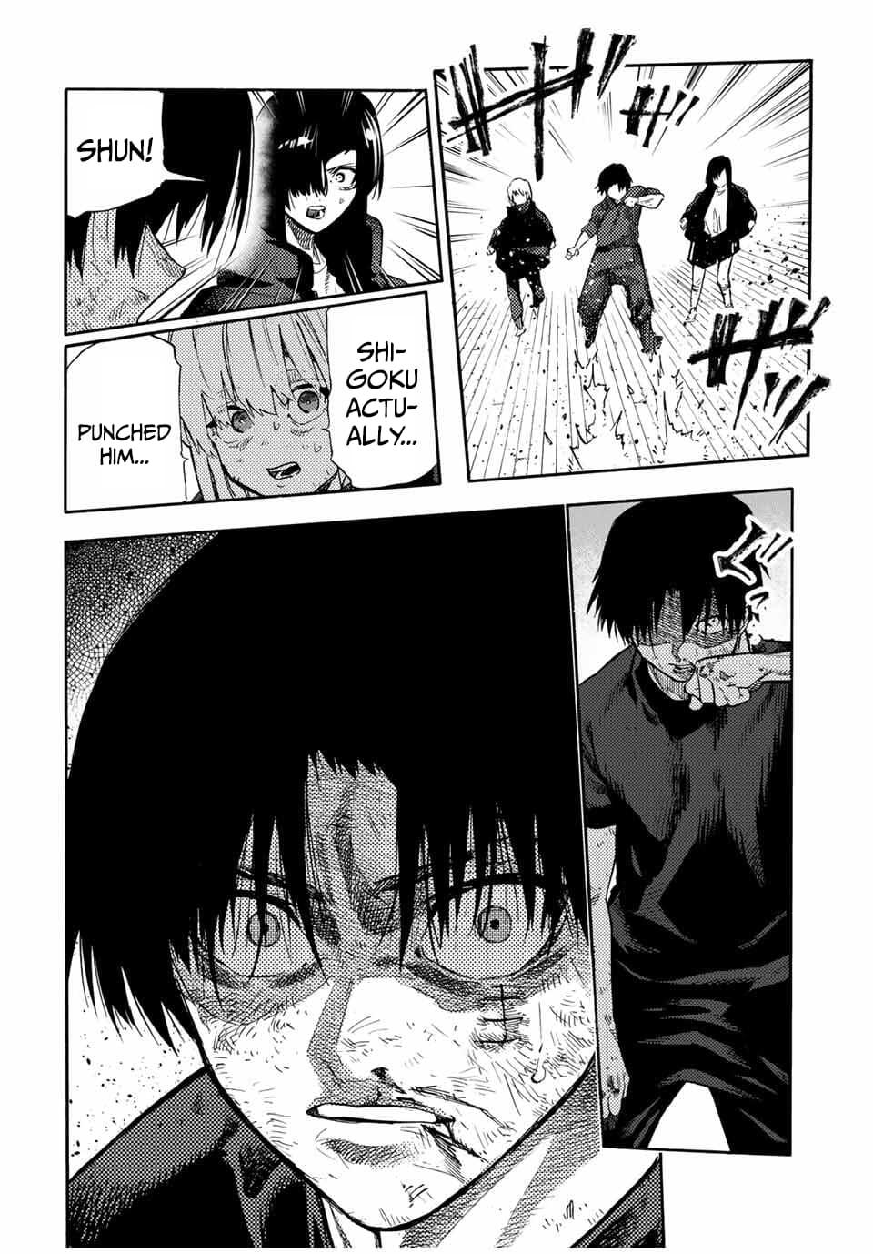 Juujika no Rokunin Chap 217 - Next Chap 218