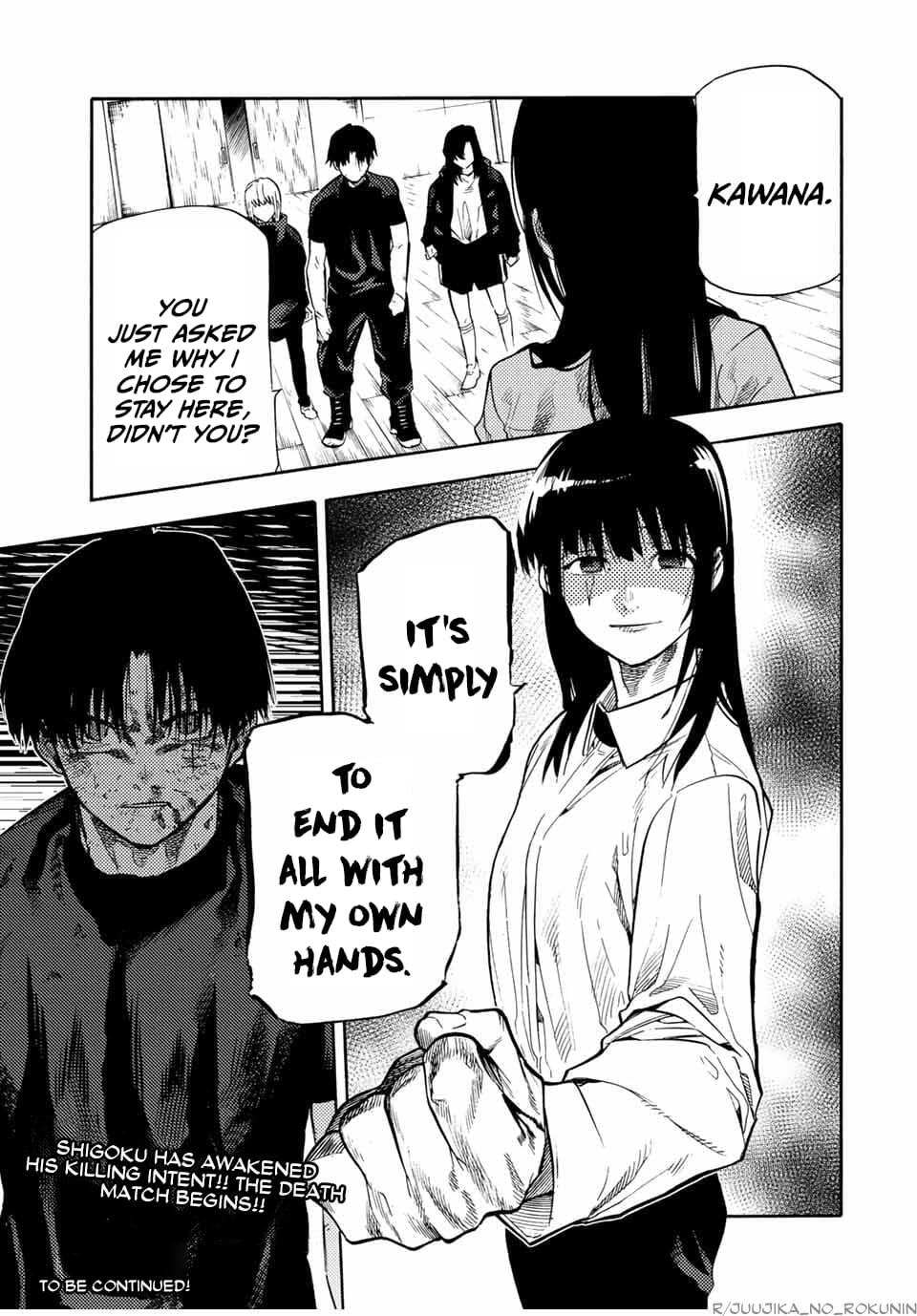 Juujika no Rokunin Chap 217 - Next Chap 218