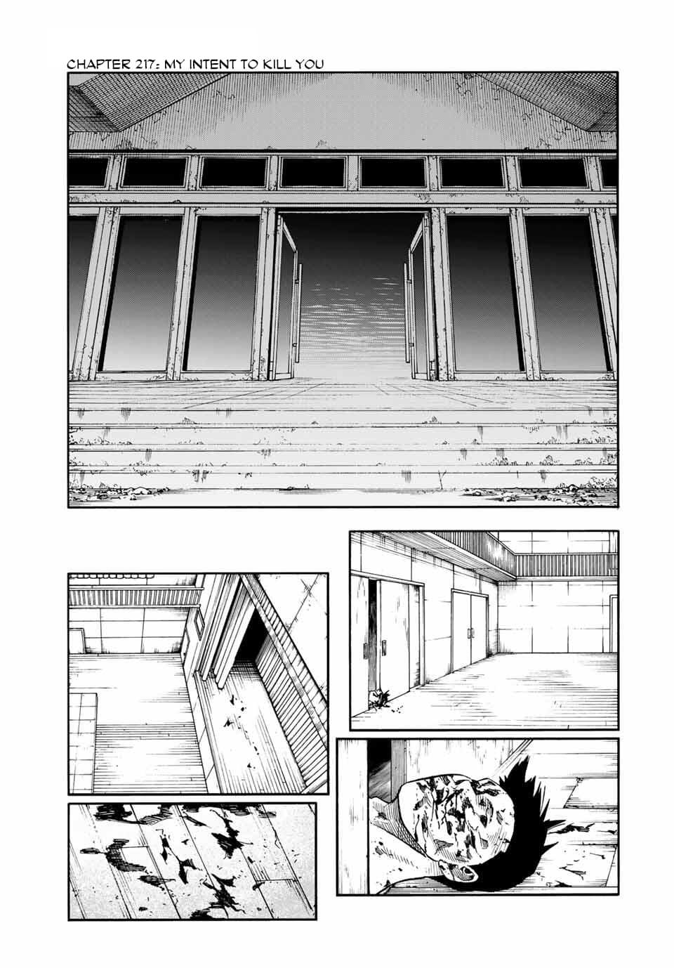 Juujika no Rokunin Chap 217 - Next Chap 218